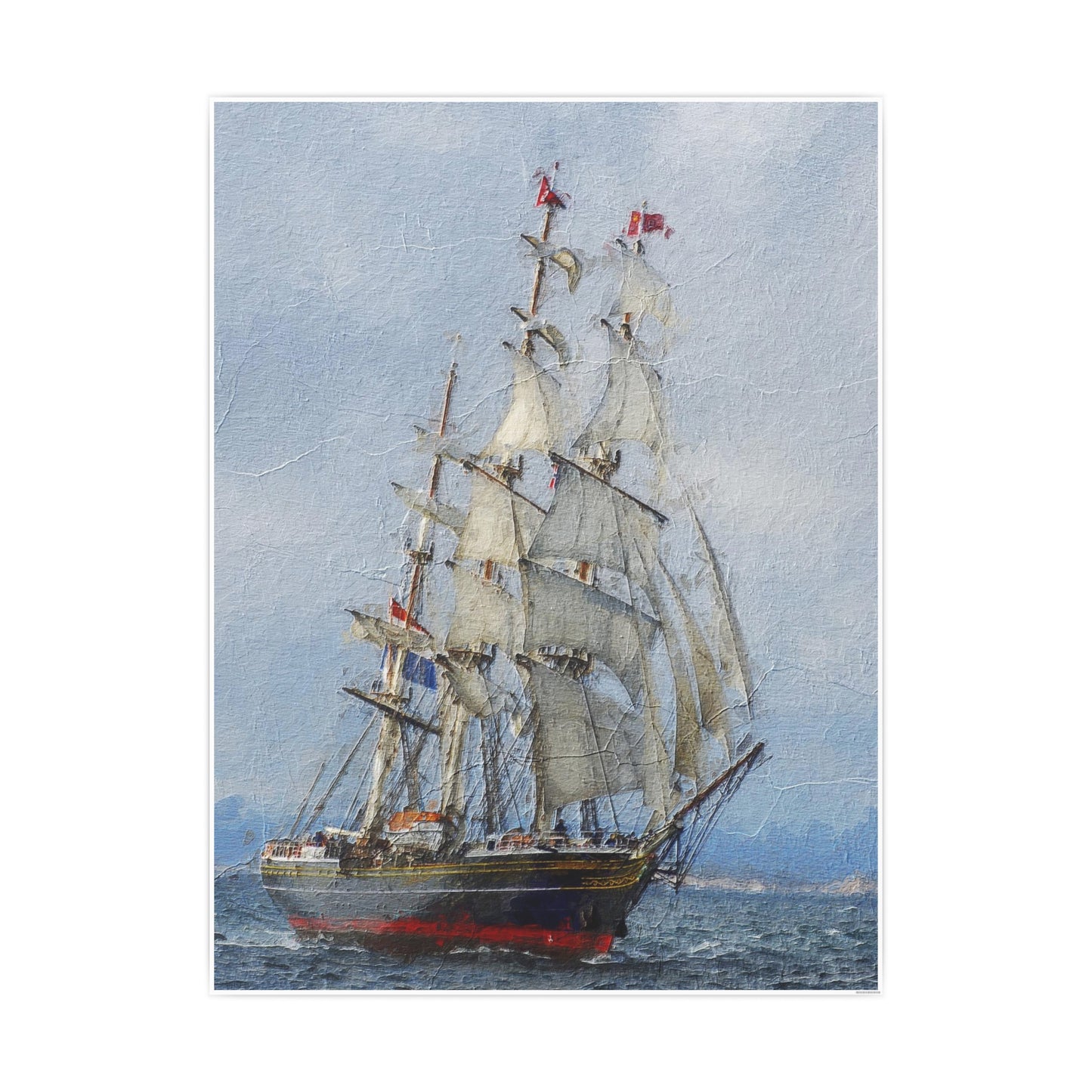 Clipper Photo Art Paper Posters
