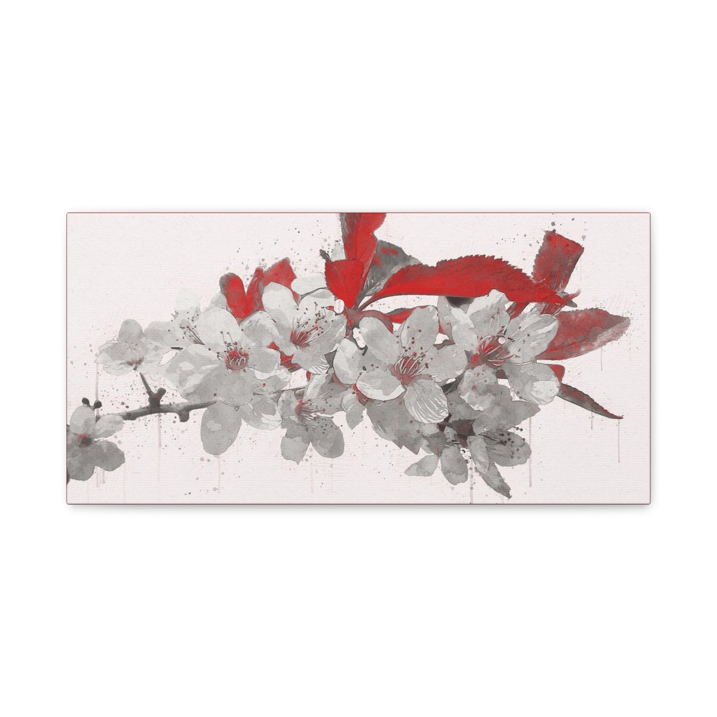 Cherry Blossom Matte Canvas, Stretched, 1.25"