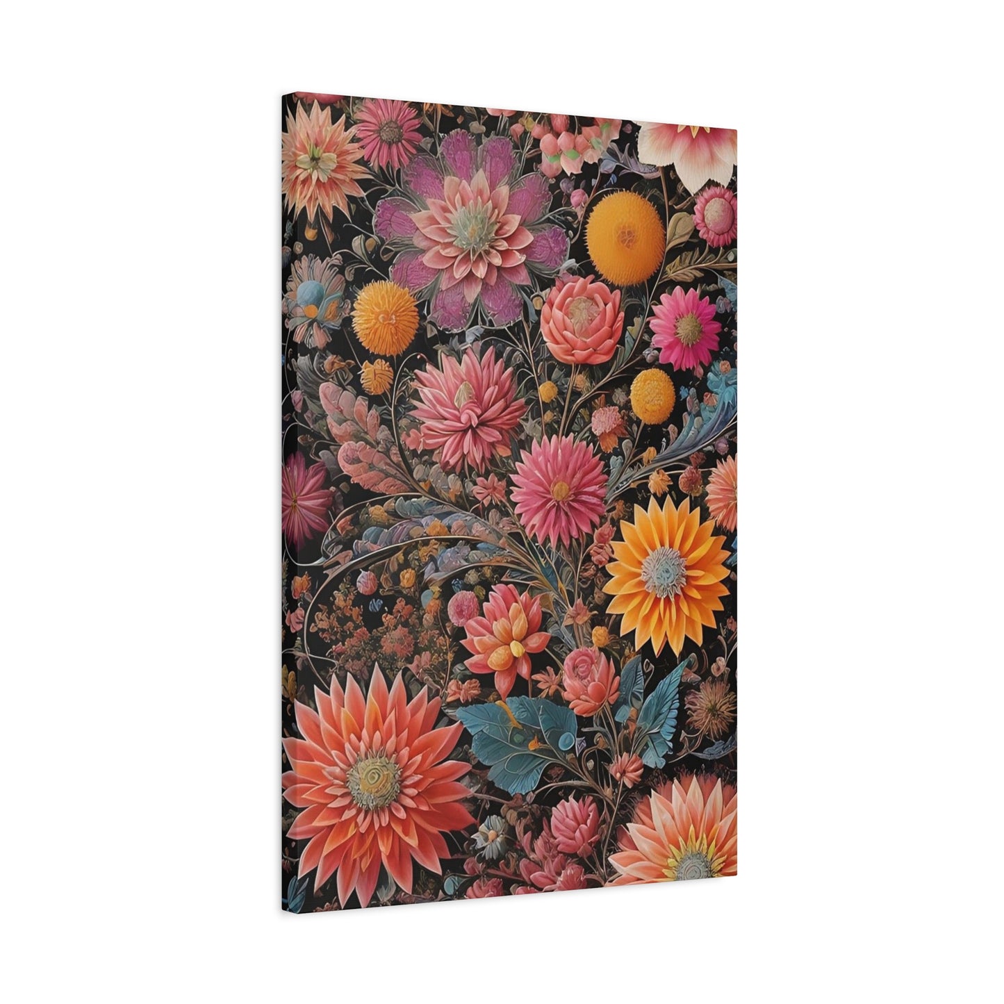 Flowers AI Gen Matte Canvas, Stretched, 1.25"