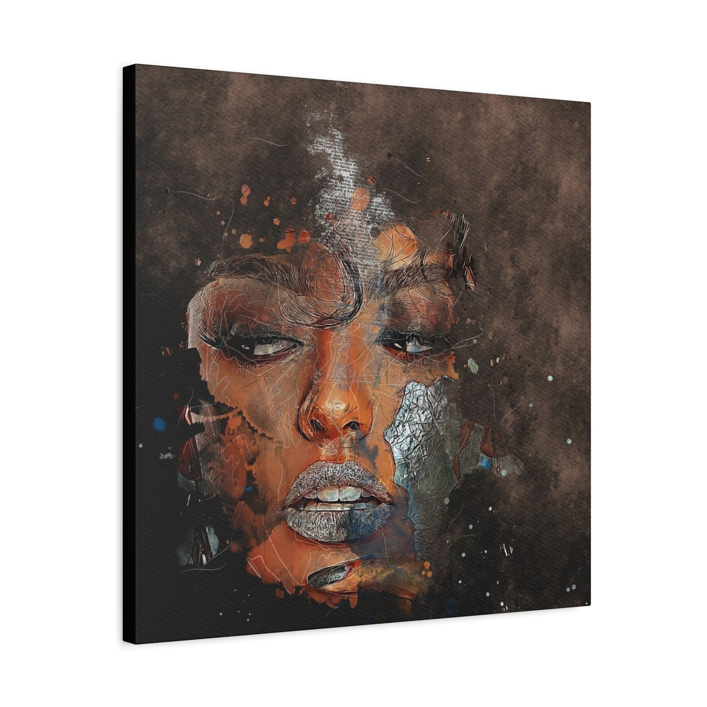 Woman Matte Canvas, Stretched, 1.25"