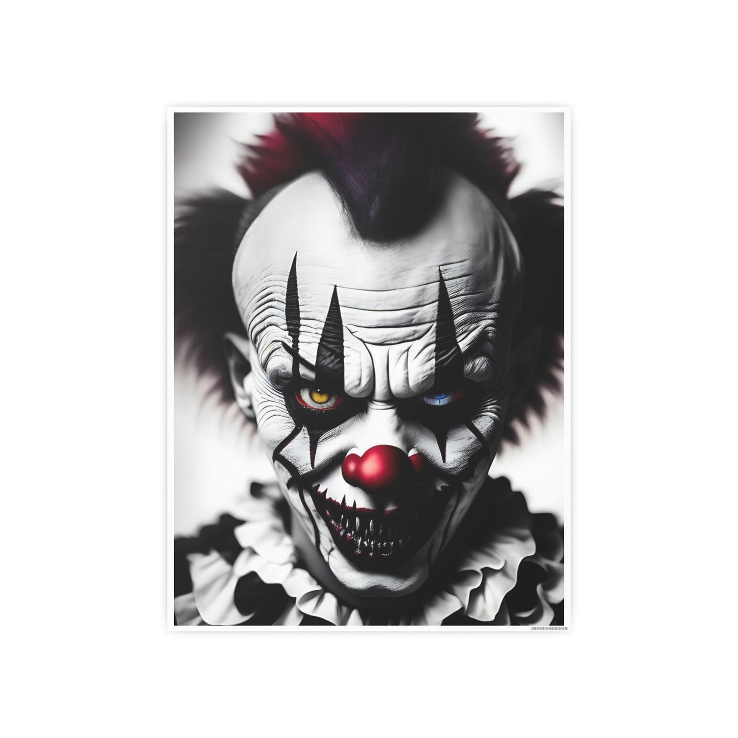 Clown AI Gen Photo Art Paper Posters