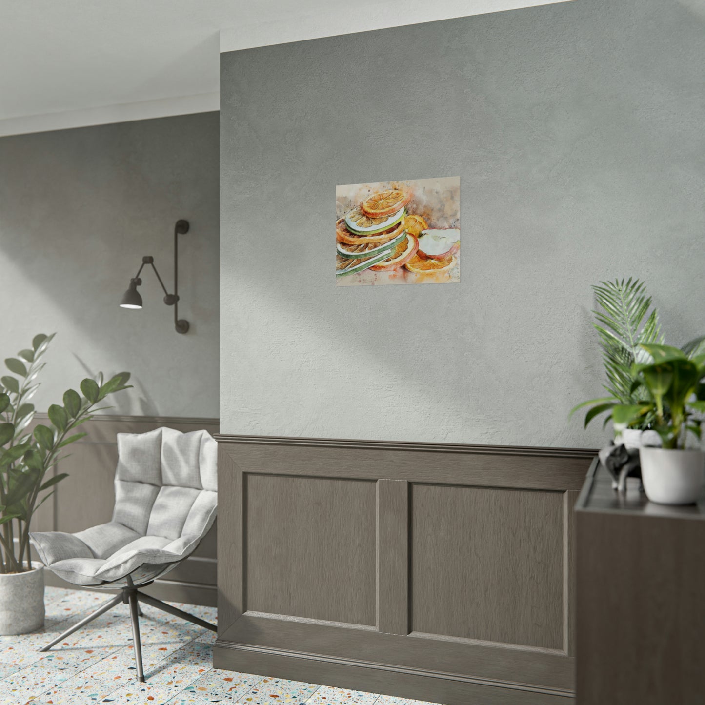 fruits Rolled Posters