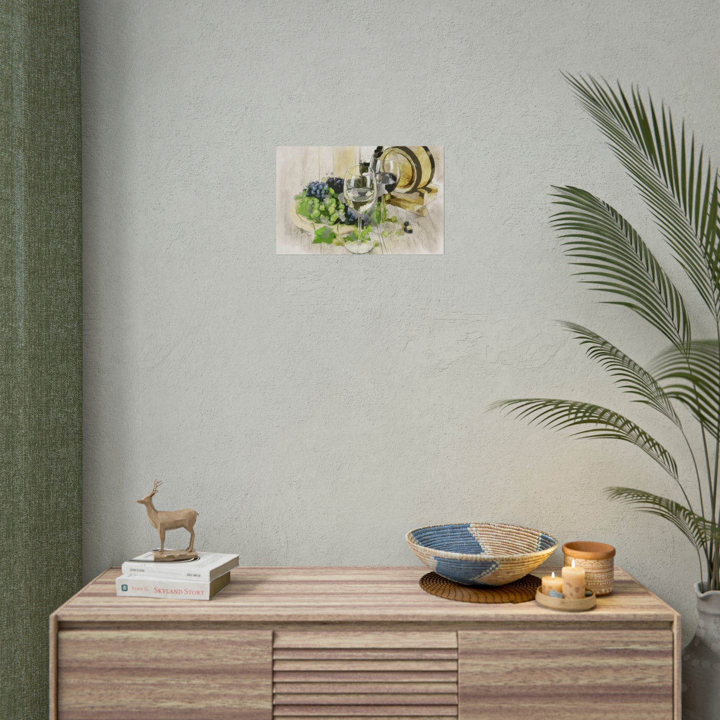 Wine Rolled Posters