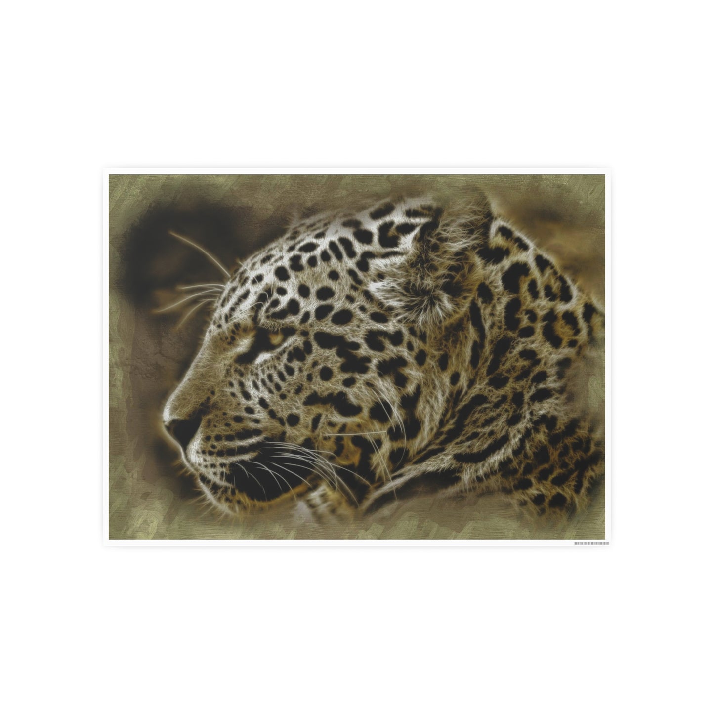 Jaguar Photo Art Paper Posters