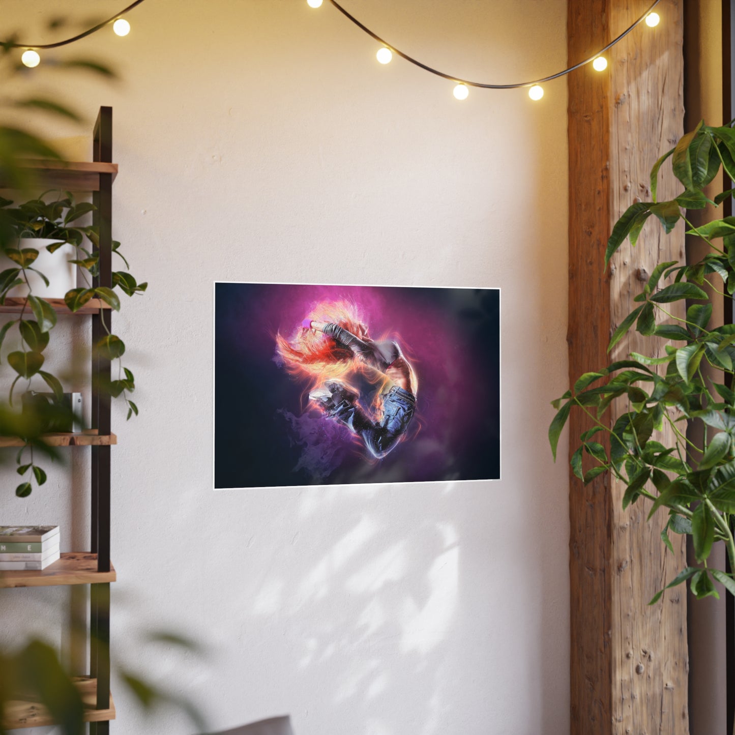 Woman Photo Art Paper Posters