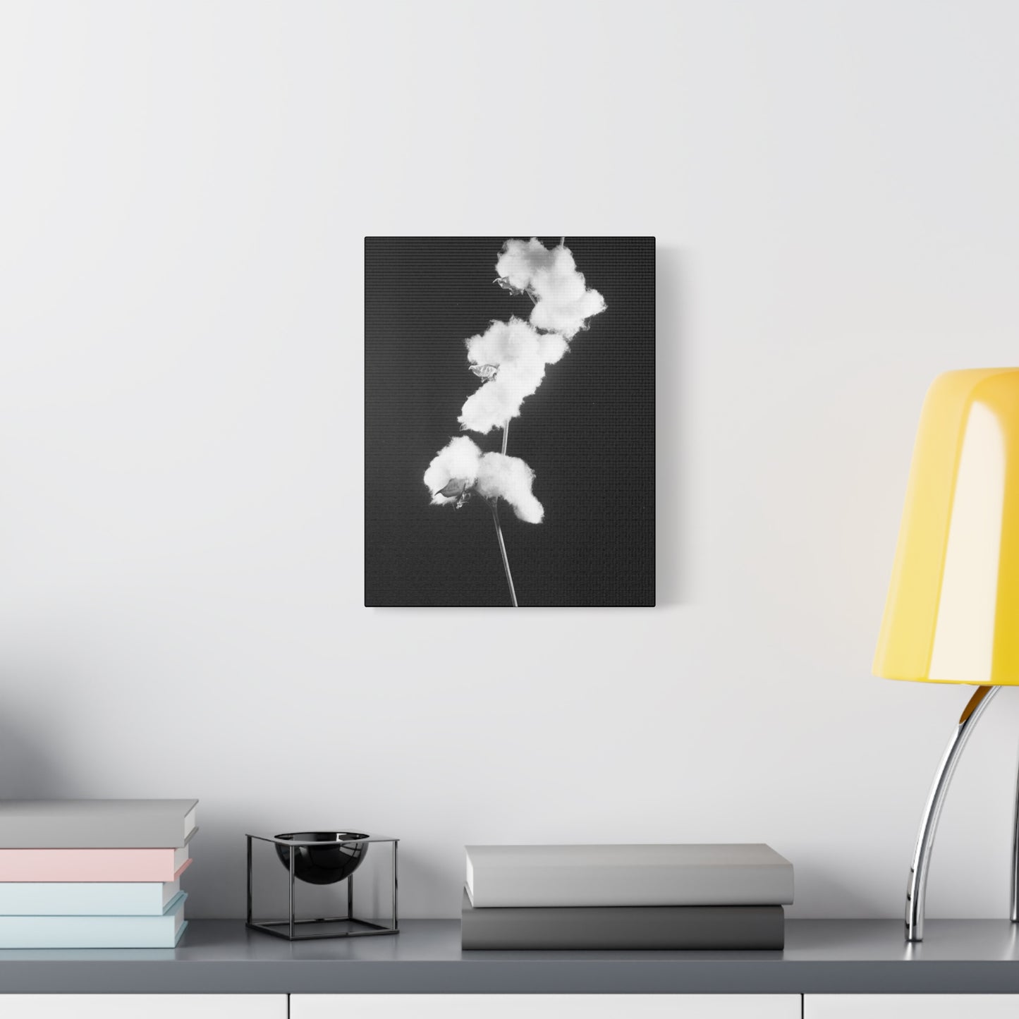 Cotton Matte Canvas, Stretched, 1.25"