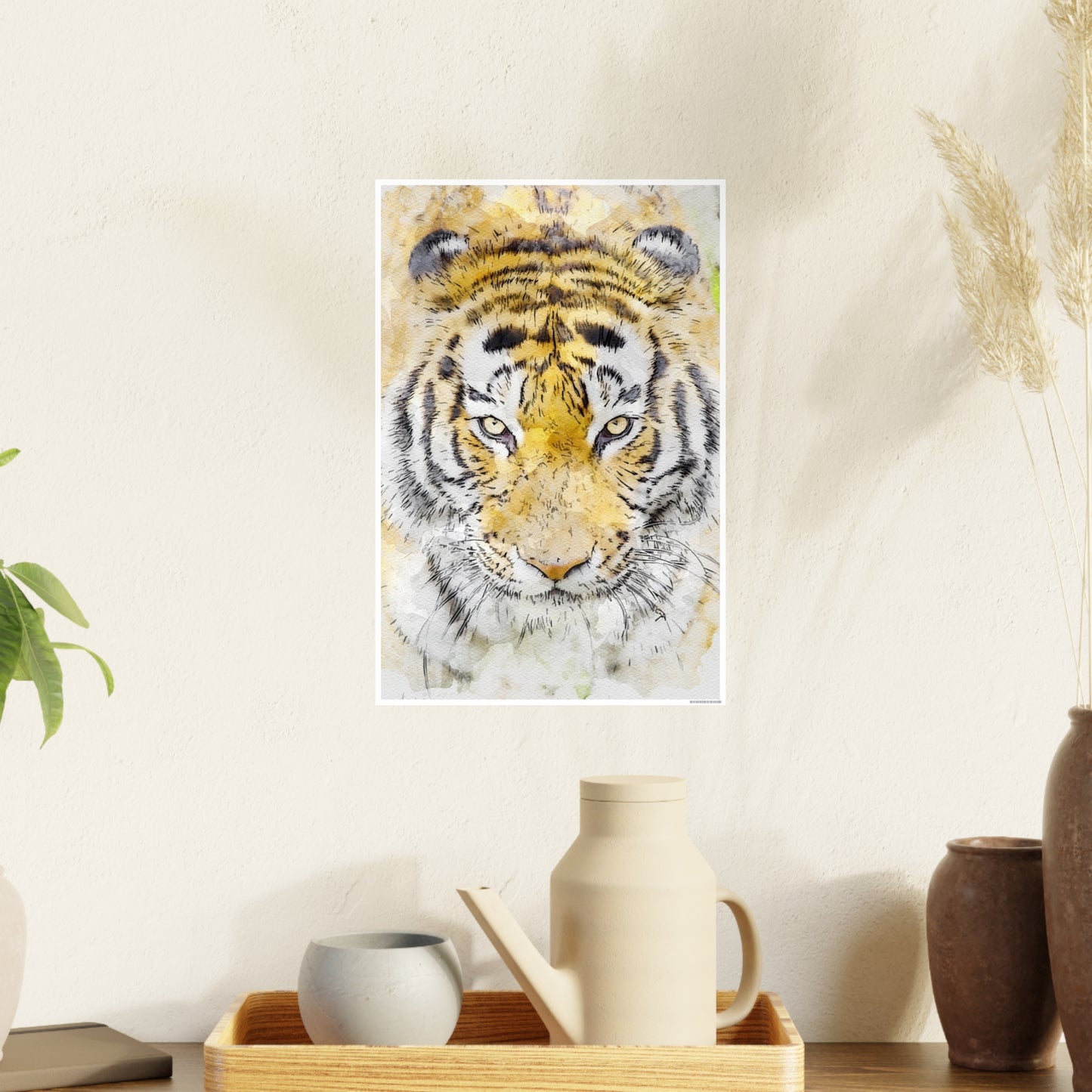 Tiger Photo Art Paper Posters