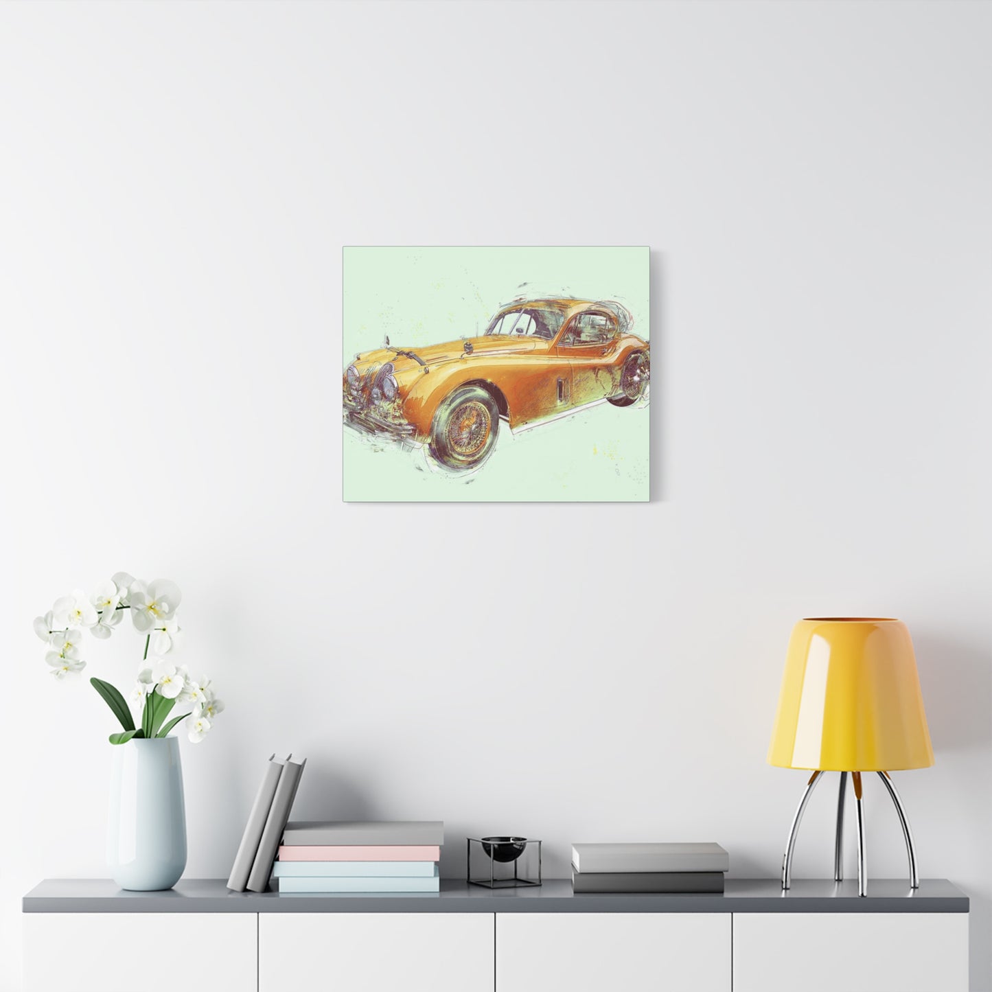 Jaguar Matte Canvas, Stretched, 1.25"