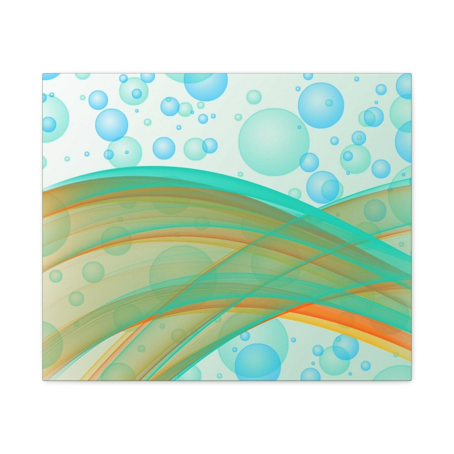 Bubbles Matte Canvas, Stretched, 1.25"