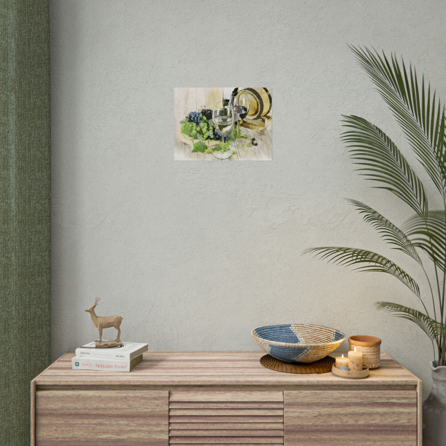 Wine Rolled Posters