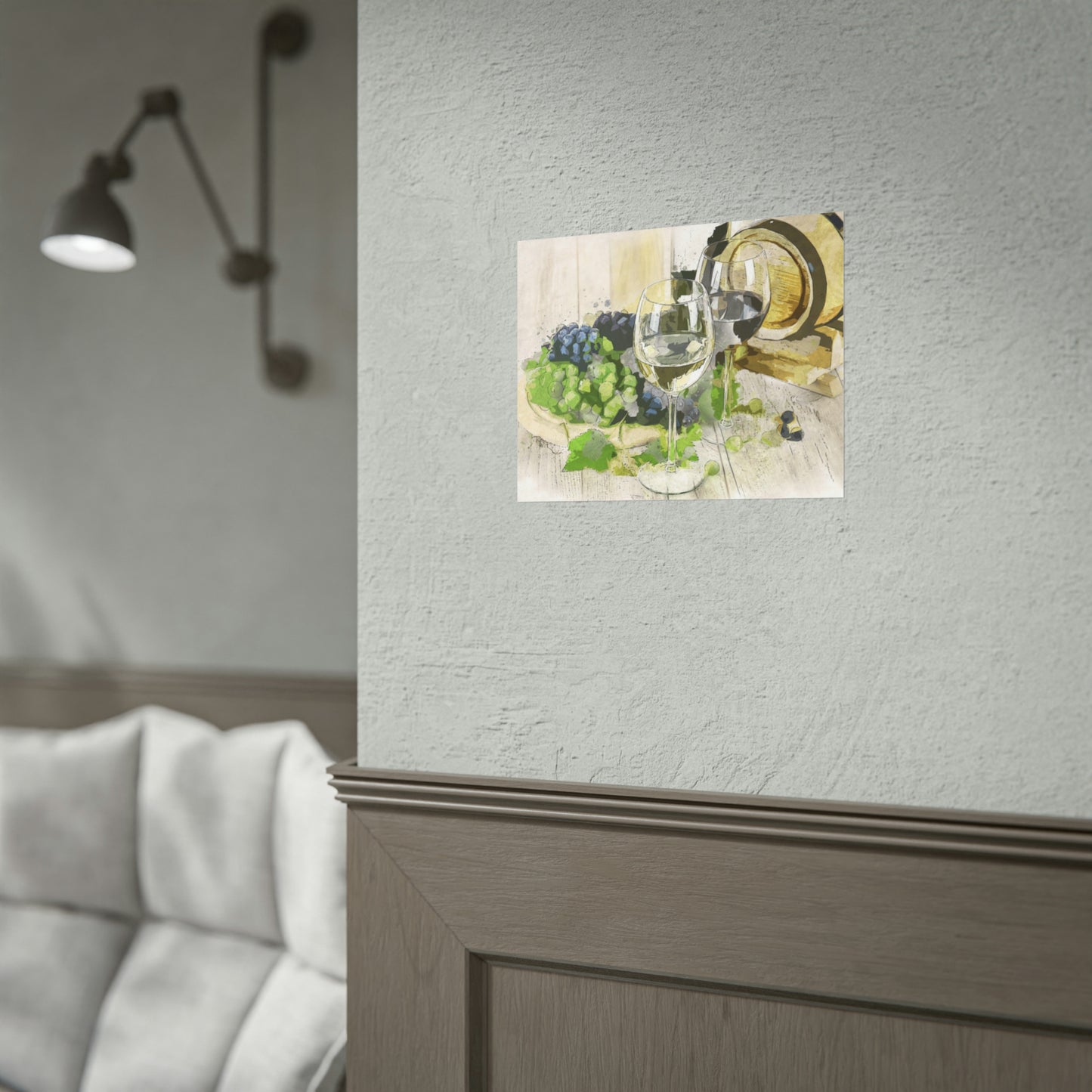 Wine Rolled Posters