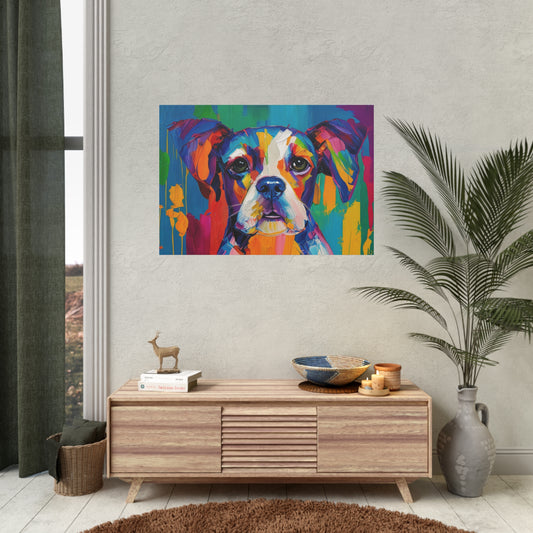 Dog AI Gen Rolled Posters