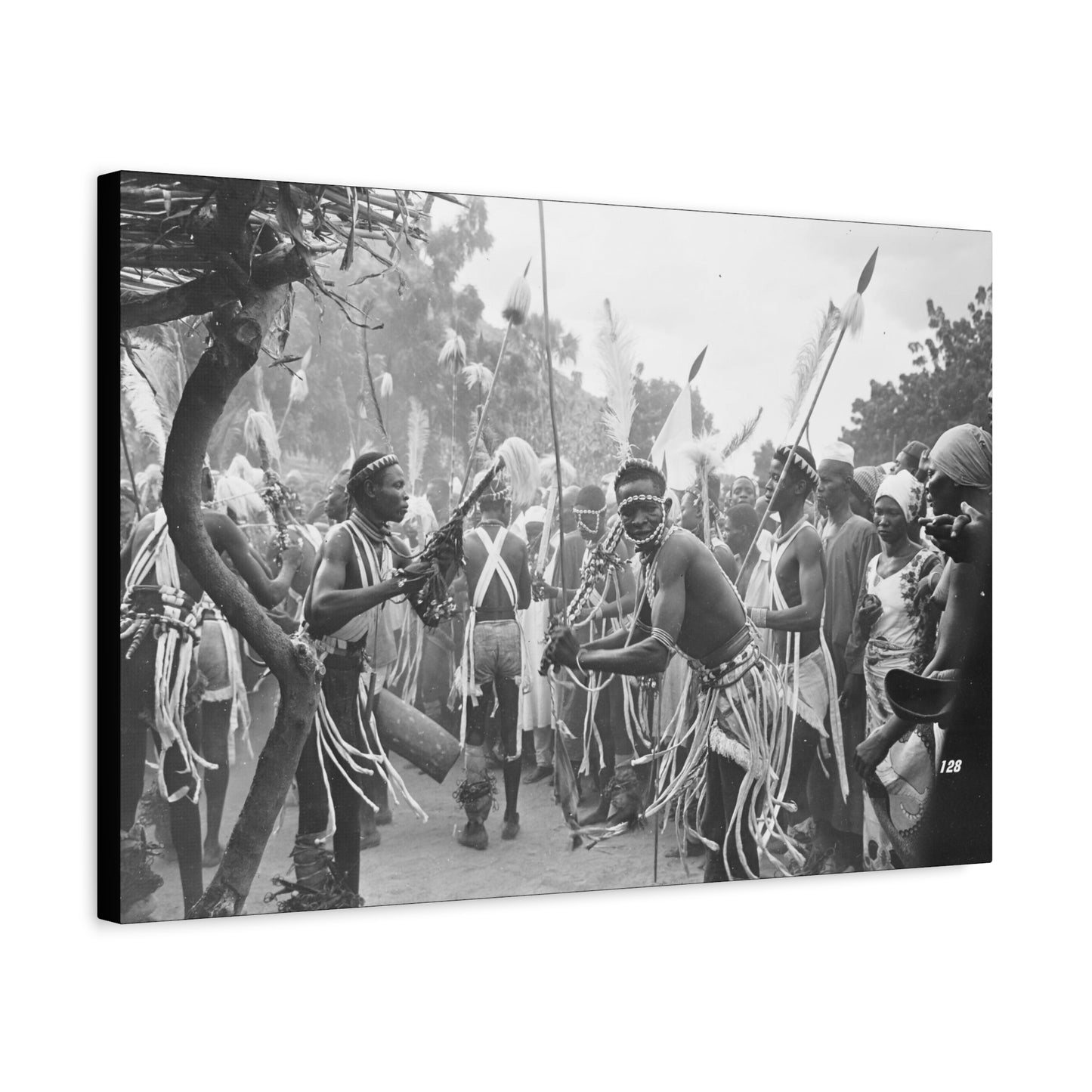 Dancers Matte Canvas, Stretched, 1.25"