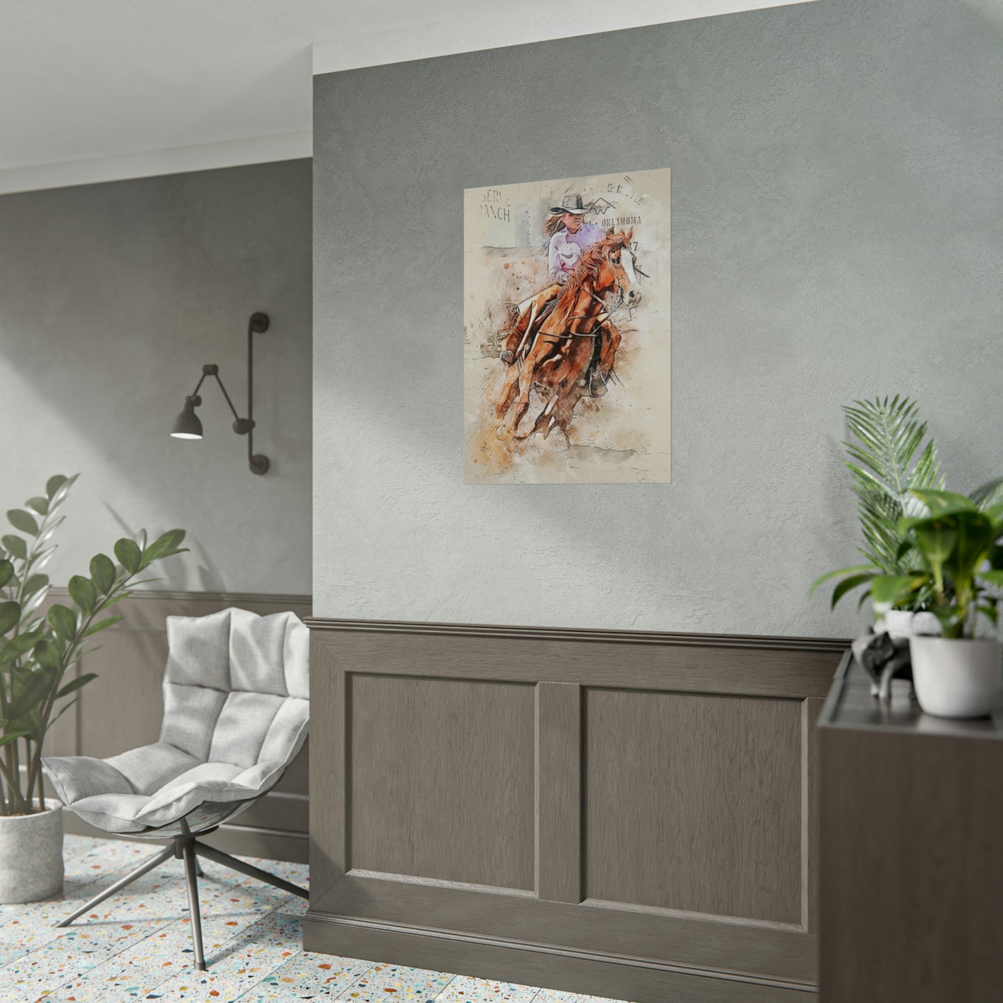 Rodeo Rolled Posters