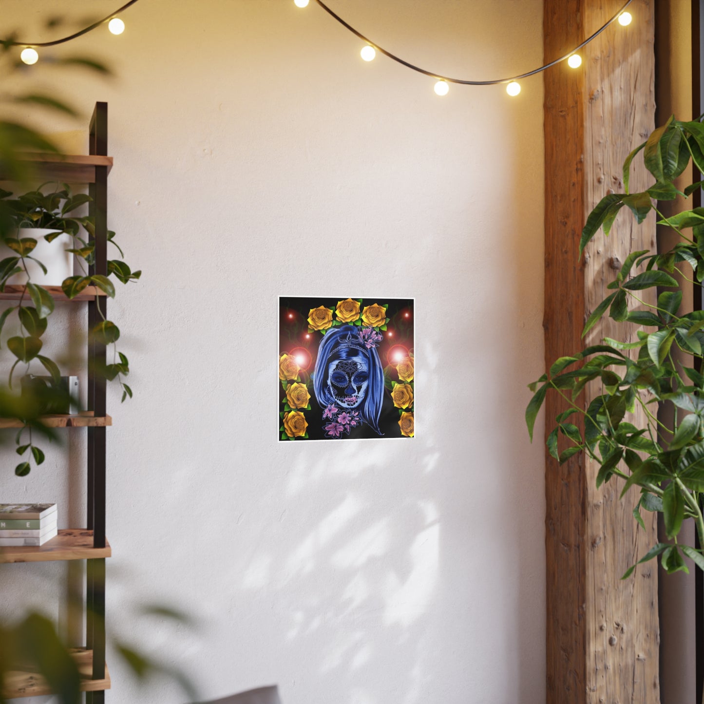 Day of the Dead Photo Art Paper Posters