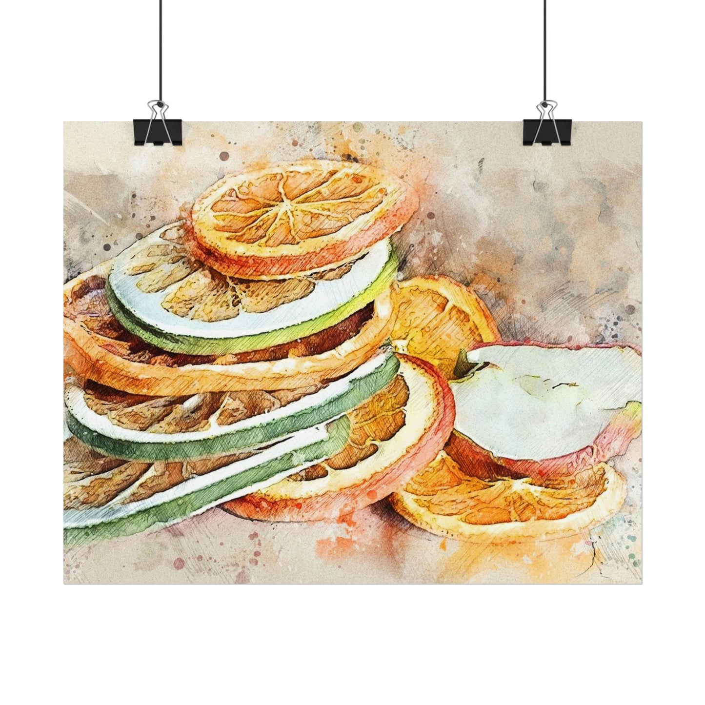fruits Rolled Posters