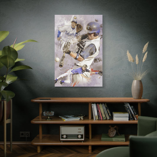 Baseball Matte Canvas, Stretched, 1.25"