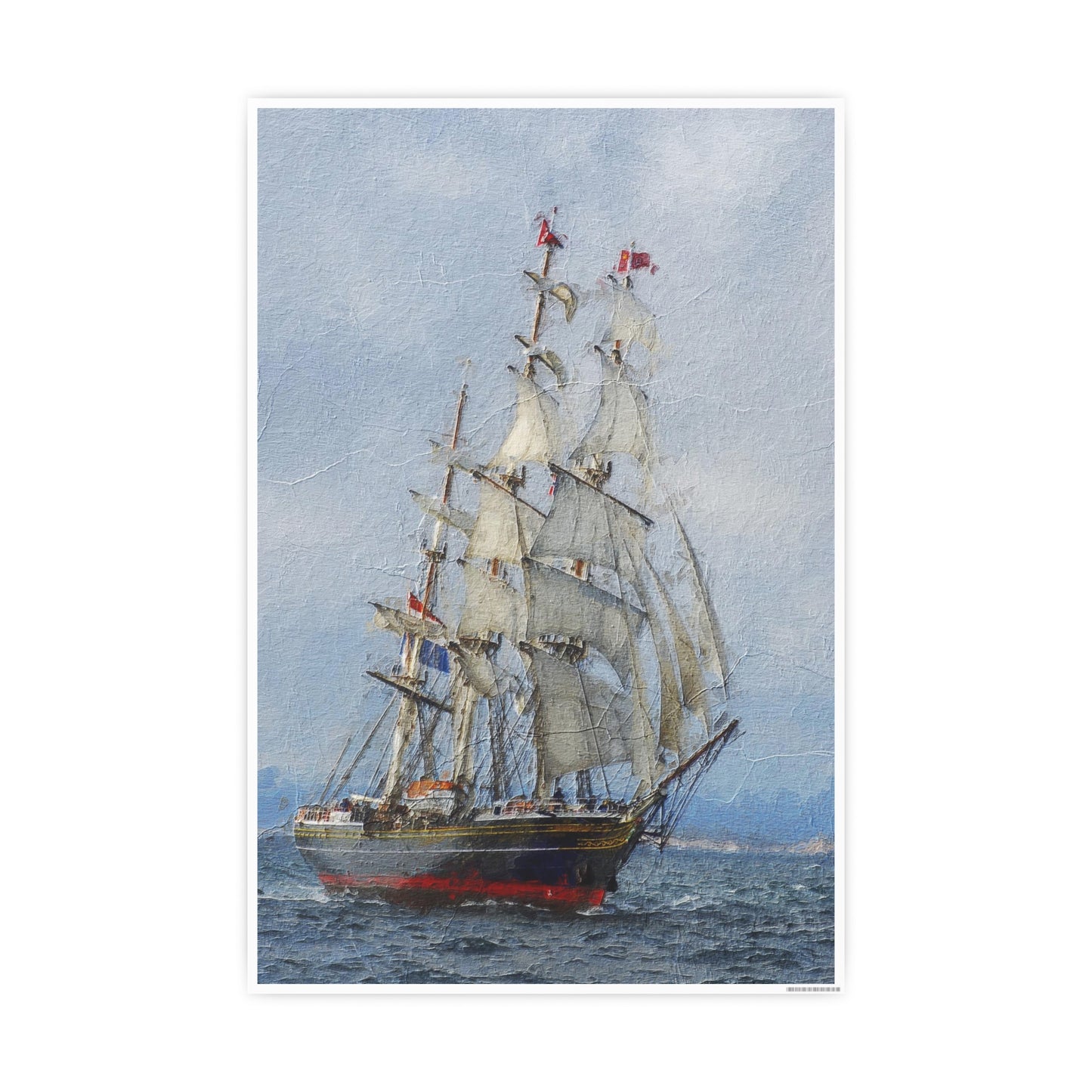 Clipper Photo Art Paper Posters