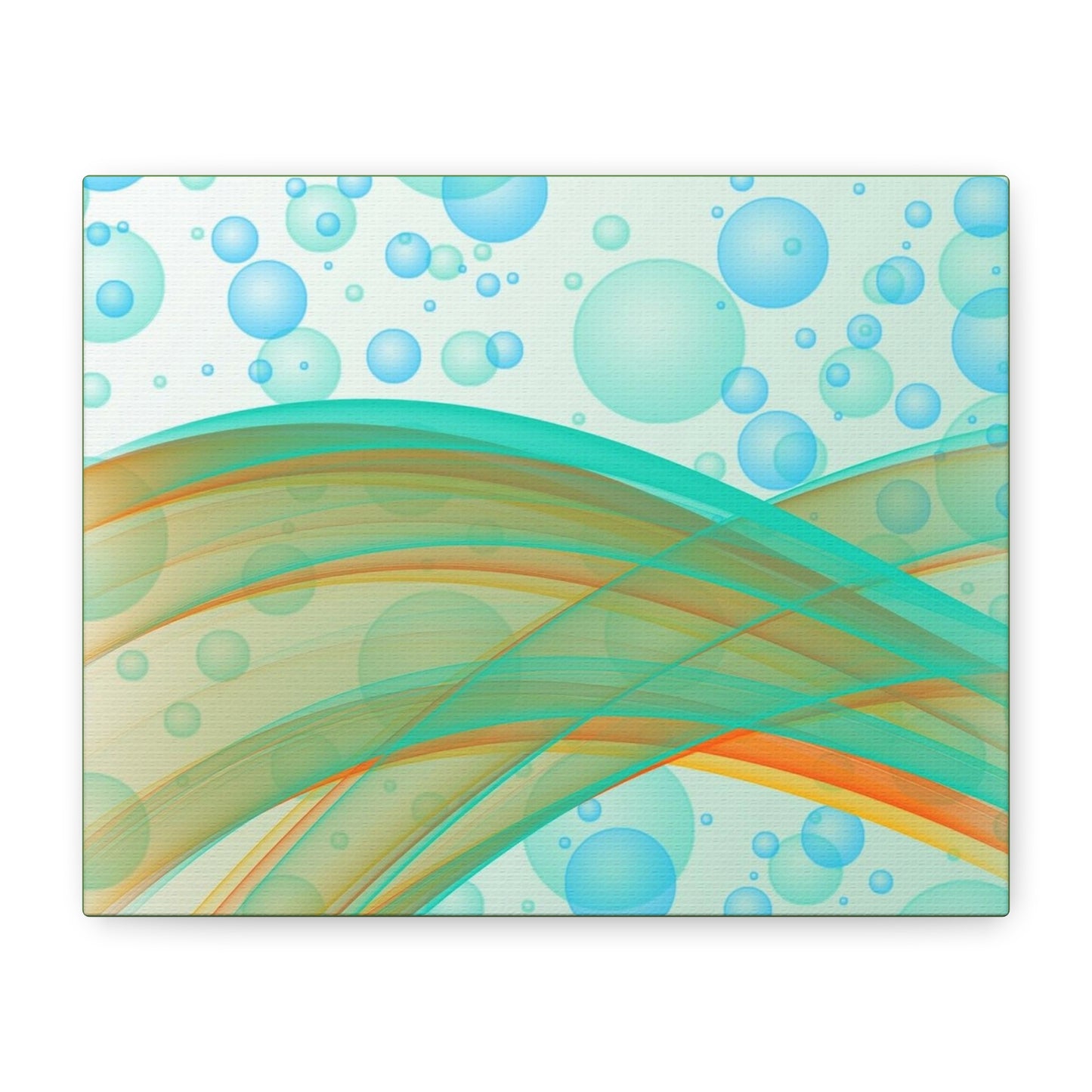 Bubbles Matte Canvas, Stretched, 1.25"