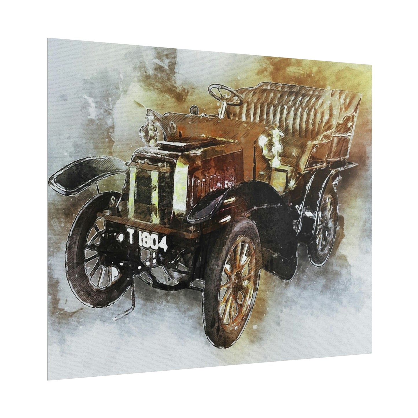 Car Rolled Posters