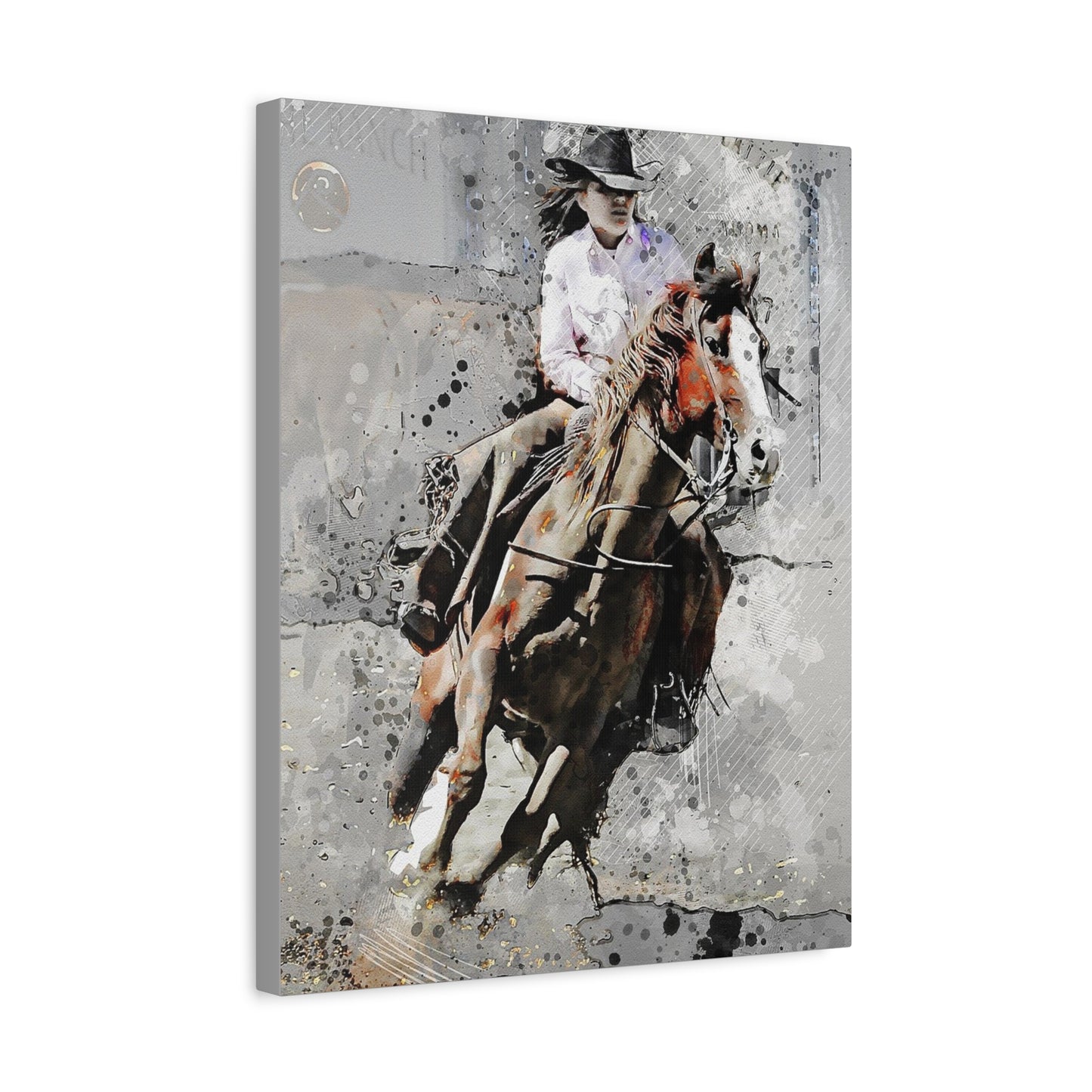 Rodeo Matte Canvas, Stretched, 1.25"