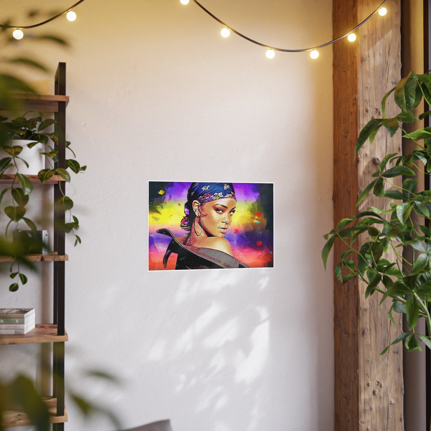 Woman Photo Art Paper Posters