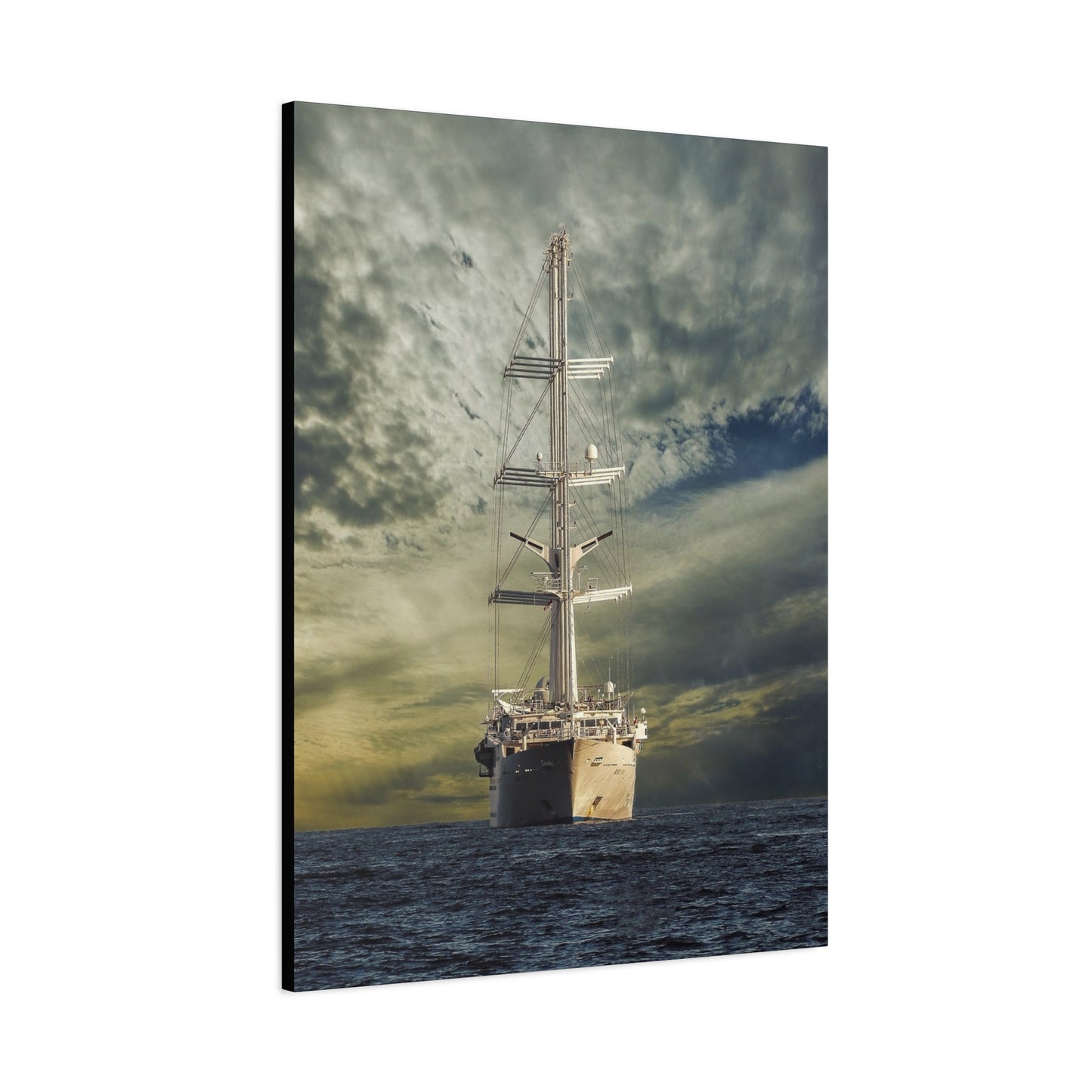 Ship Matte Canvas, Stretched, 1.25"