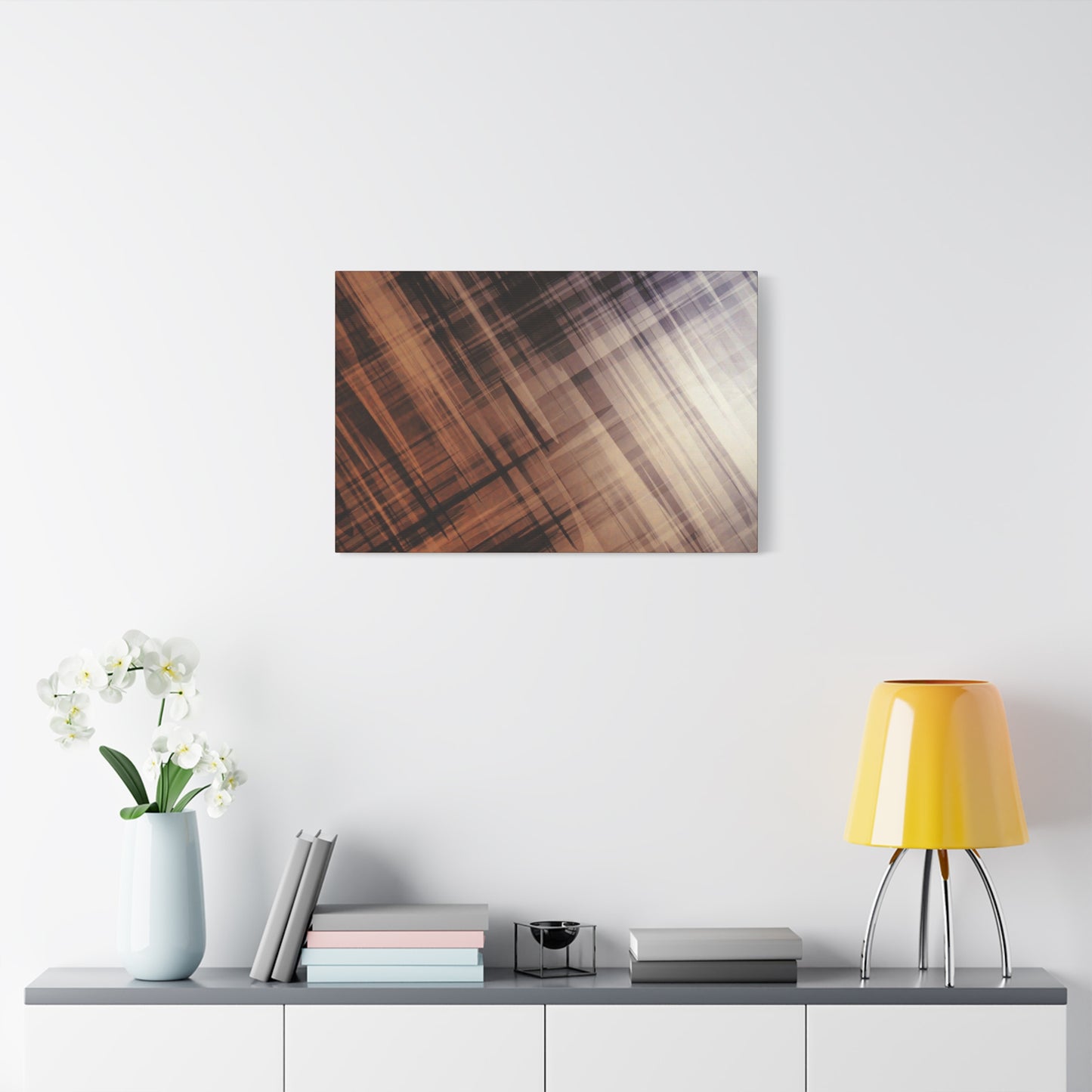 Design Matte Canvas, Stretched, 1.25"