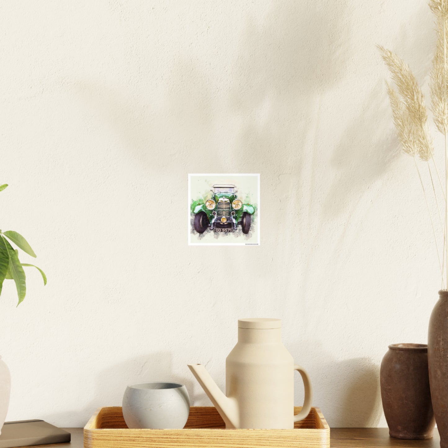 Car Photo Art Paper Posters