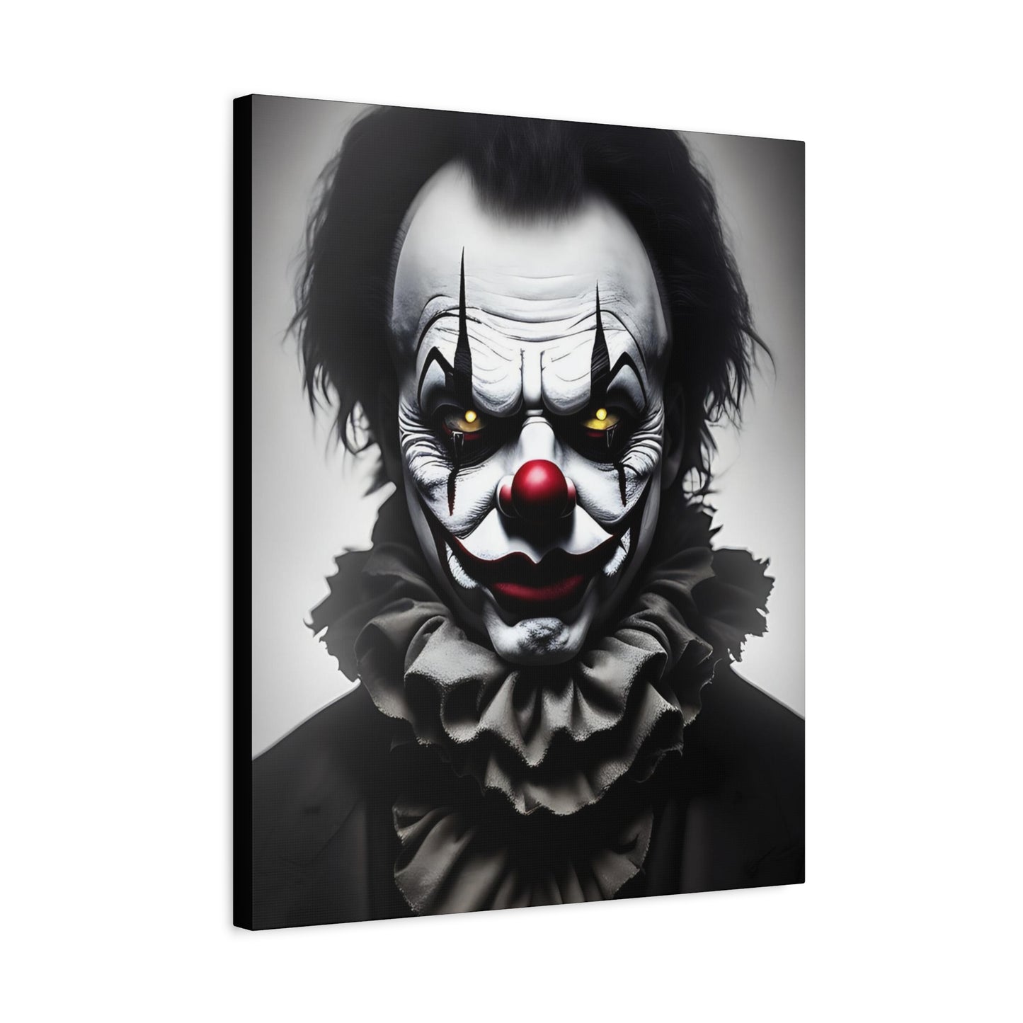 Clown AI Gen Matte Canvas, Stretched, 1.25"
