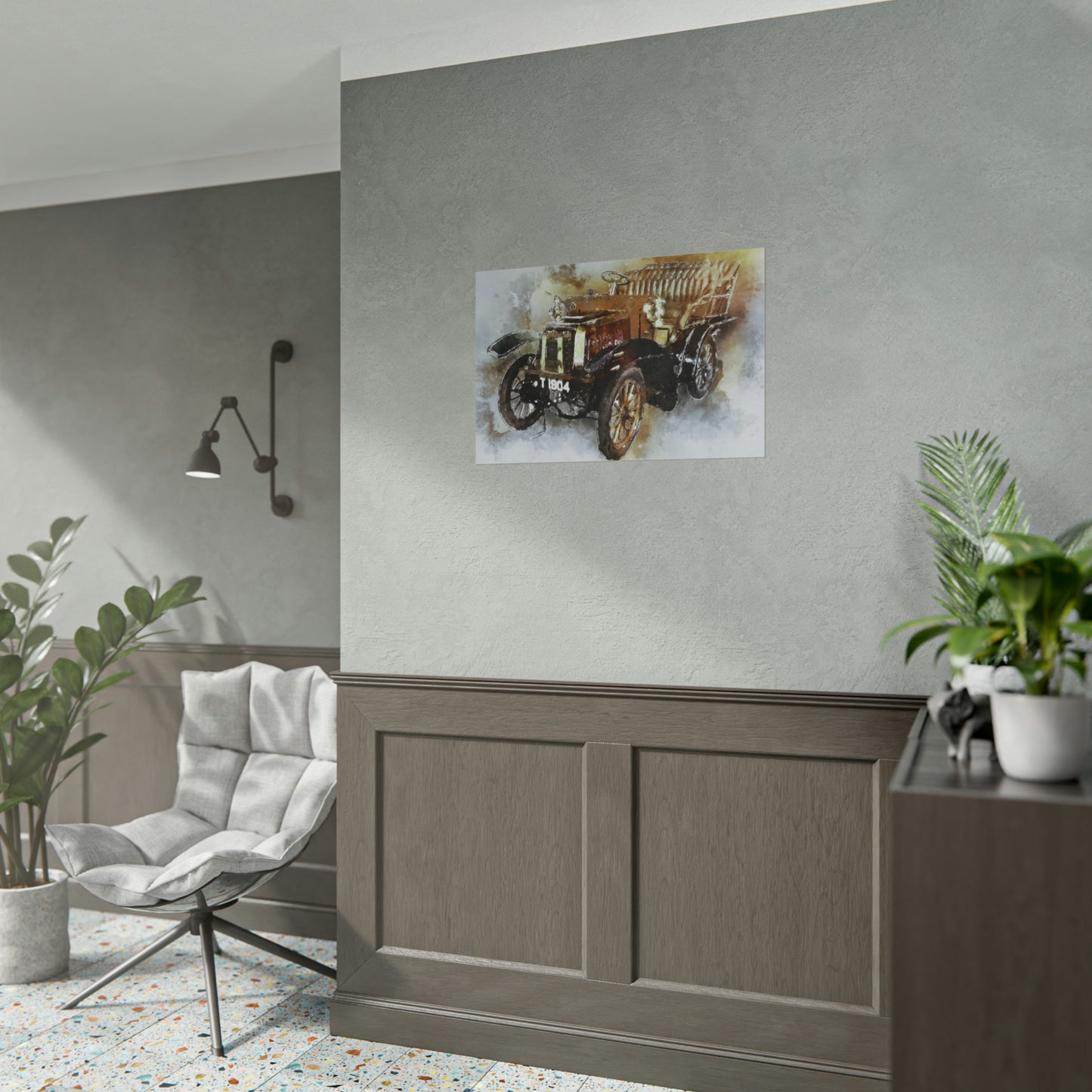 Car Rolled Posters