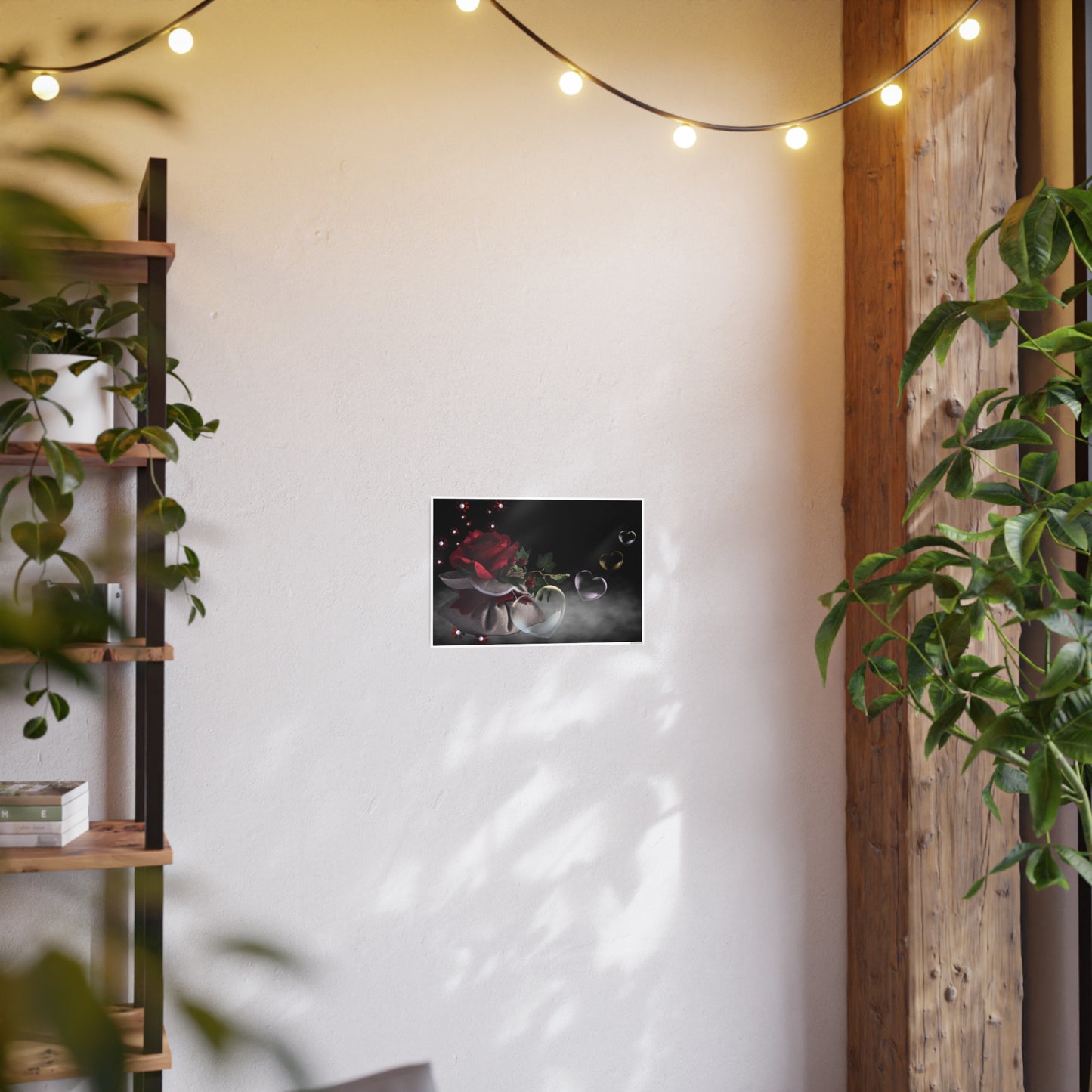 Rose Photo Art Paper Posters