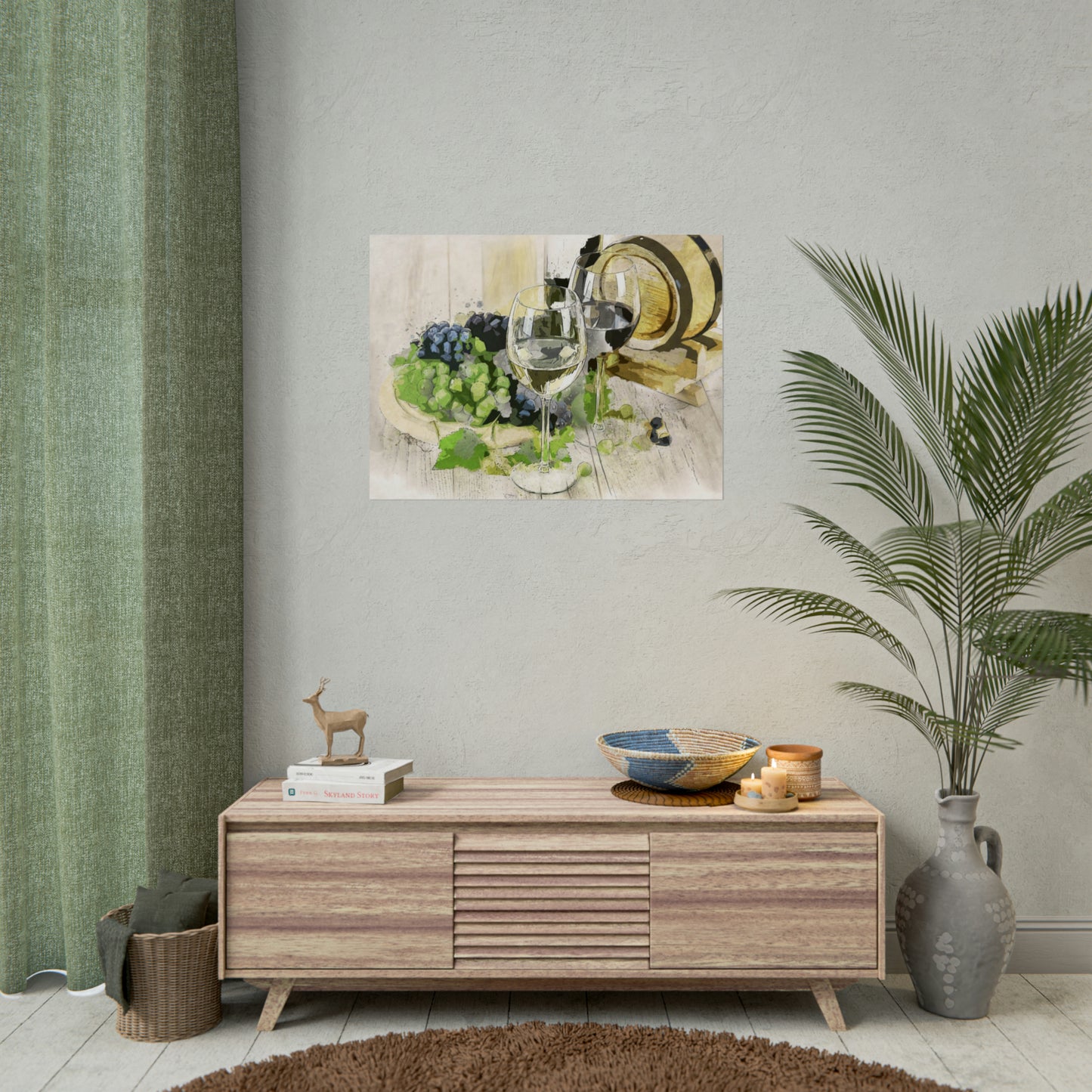 Wine Rolled Posters