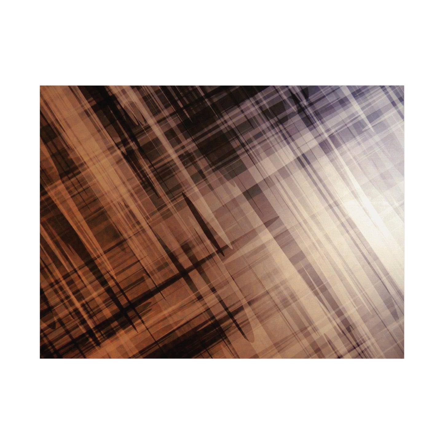 Abstract Rolled Posters