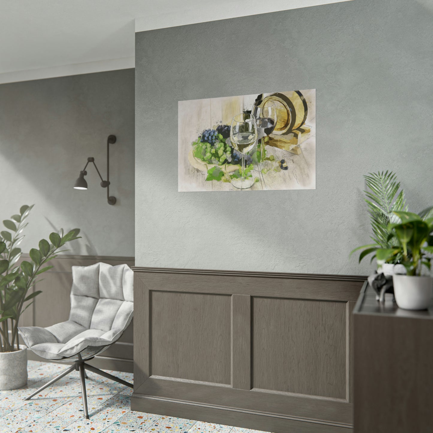 Wine Rolled Posters