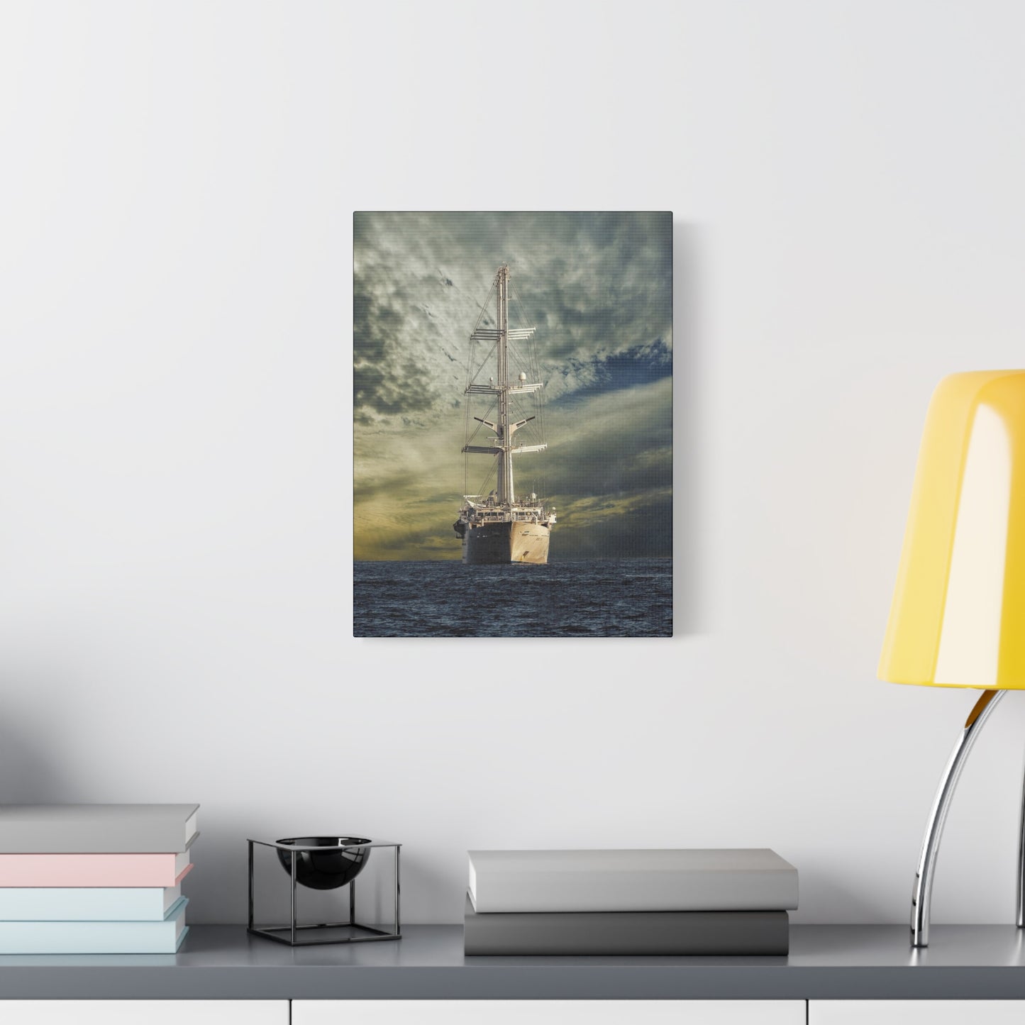 Ship Matte Canvas, Stretched, 1.25"