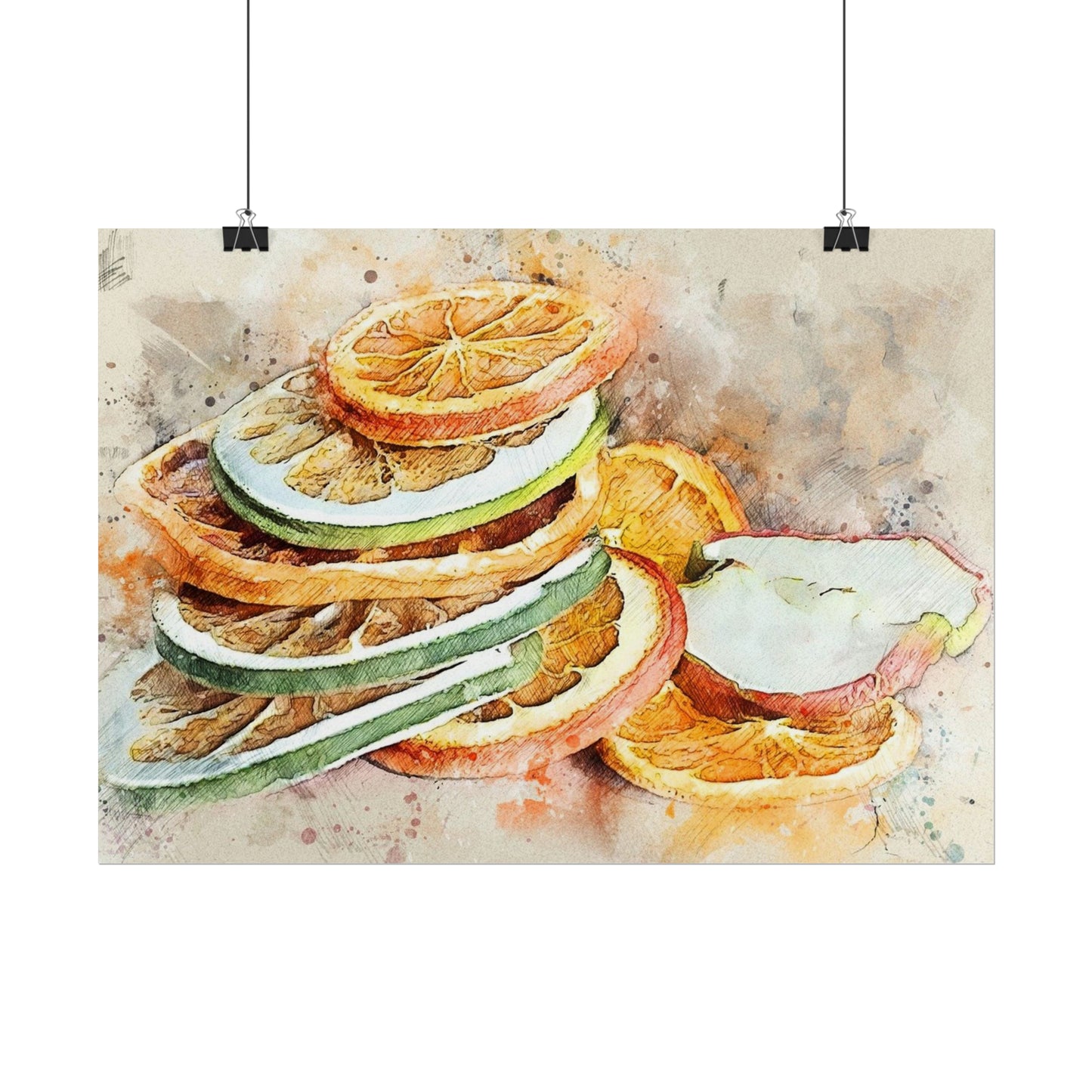 fruits Rolled Posters