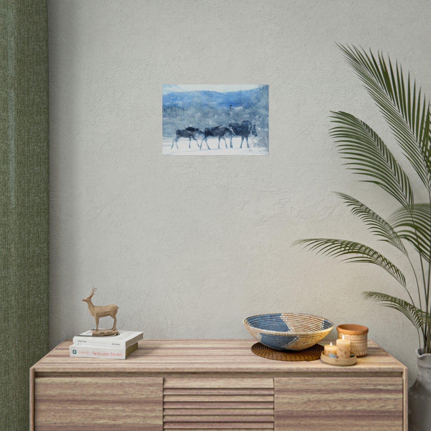 Moose Rolled Posters