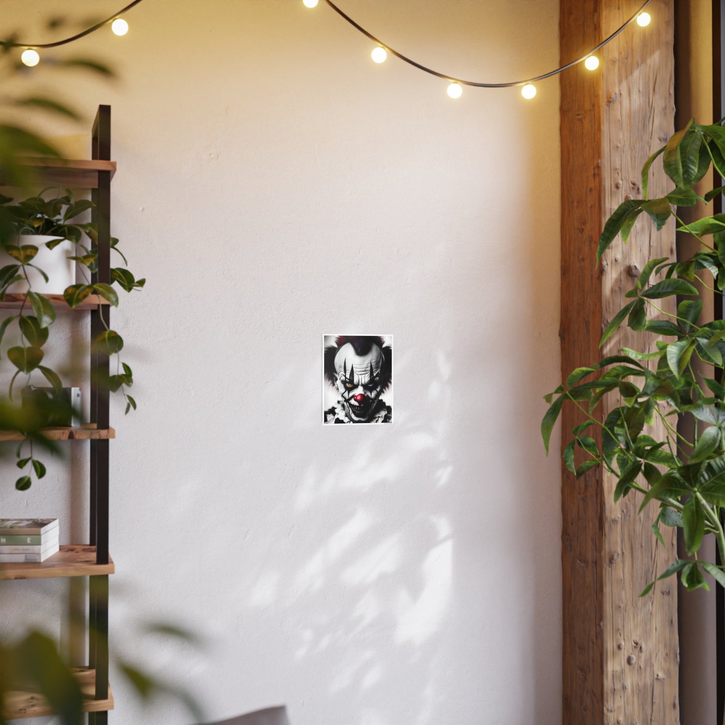 Clown AI Gen Photo Art Paper Posters