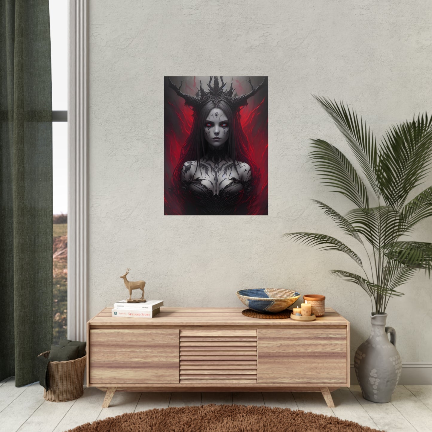Woman Shaman Rolled Posters