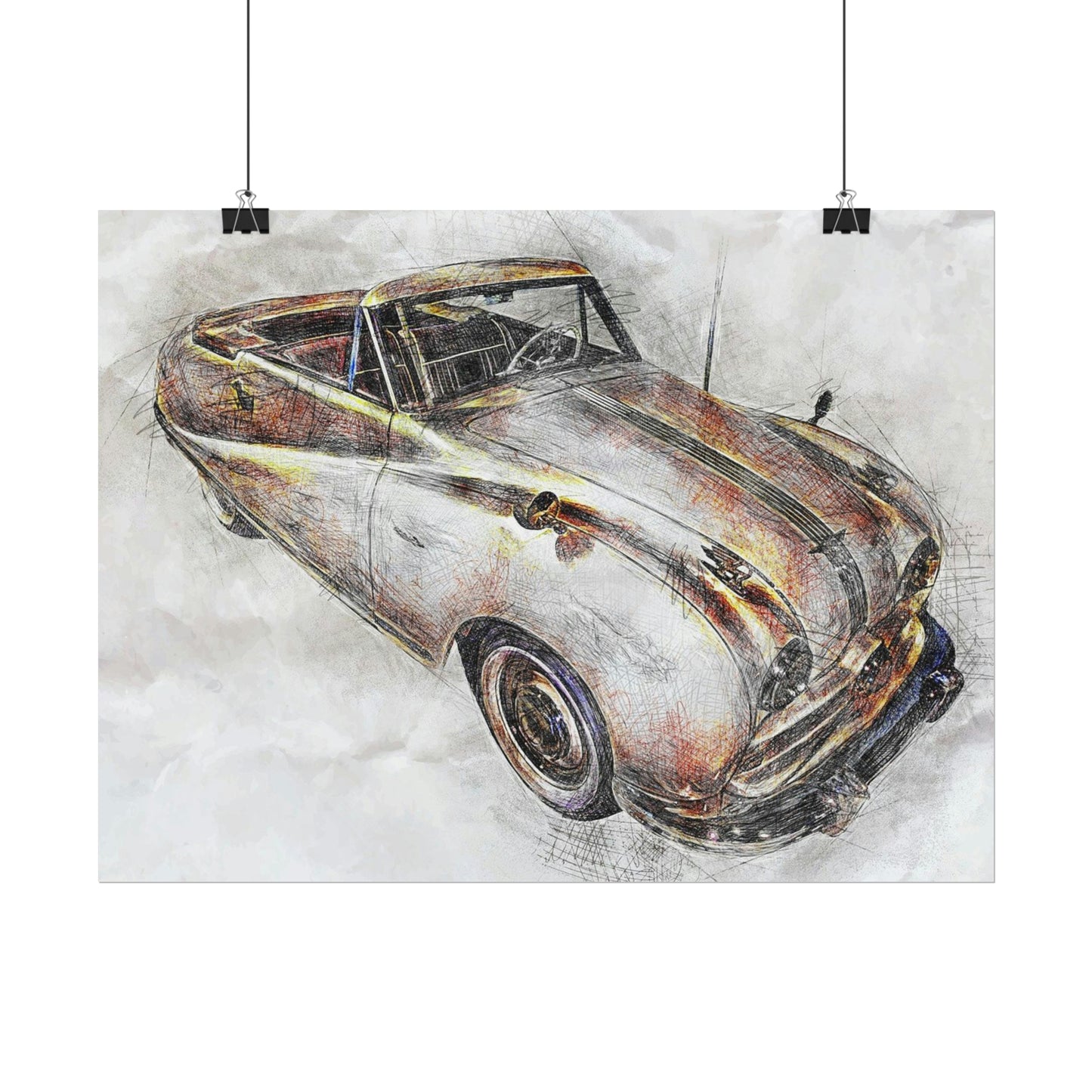 Car Rolled Posters