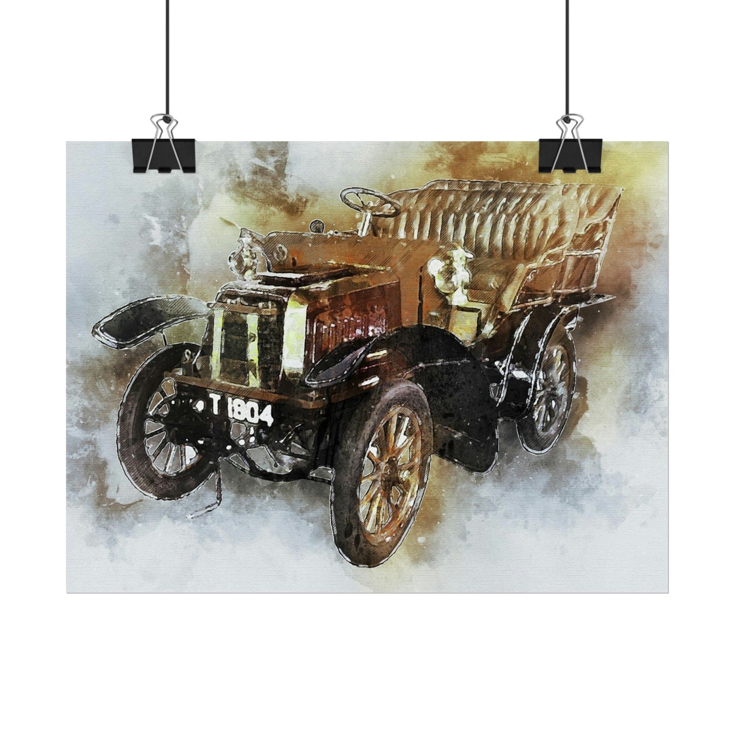 Car Rolled Posters