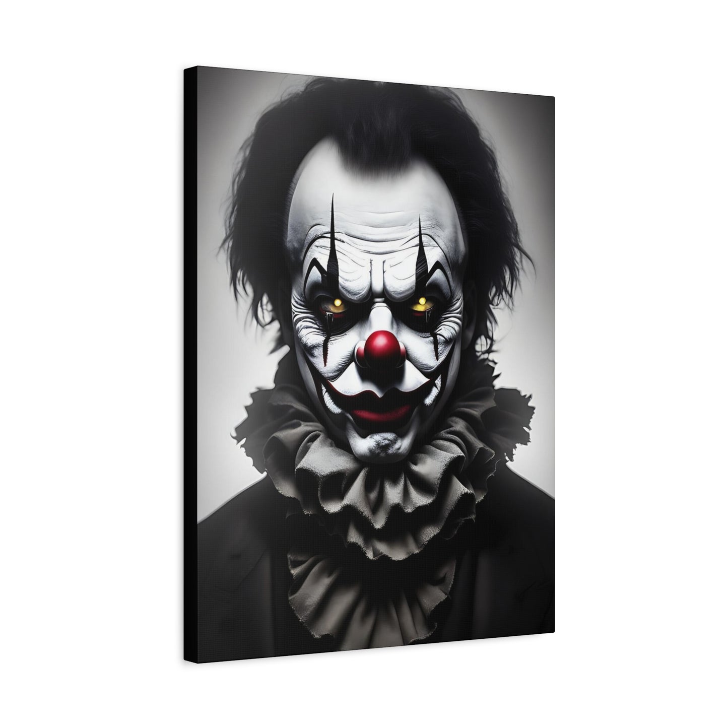 Clown AI Gen Matte Canvas, Stretched, 1.25"
