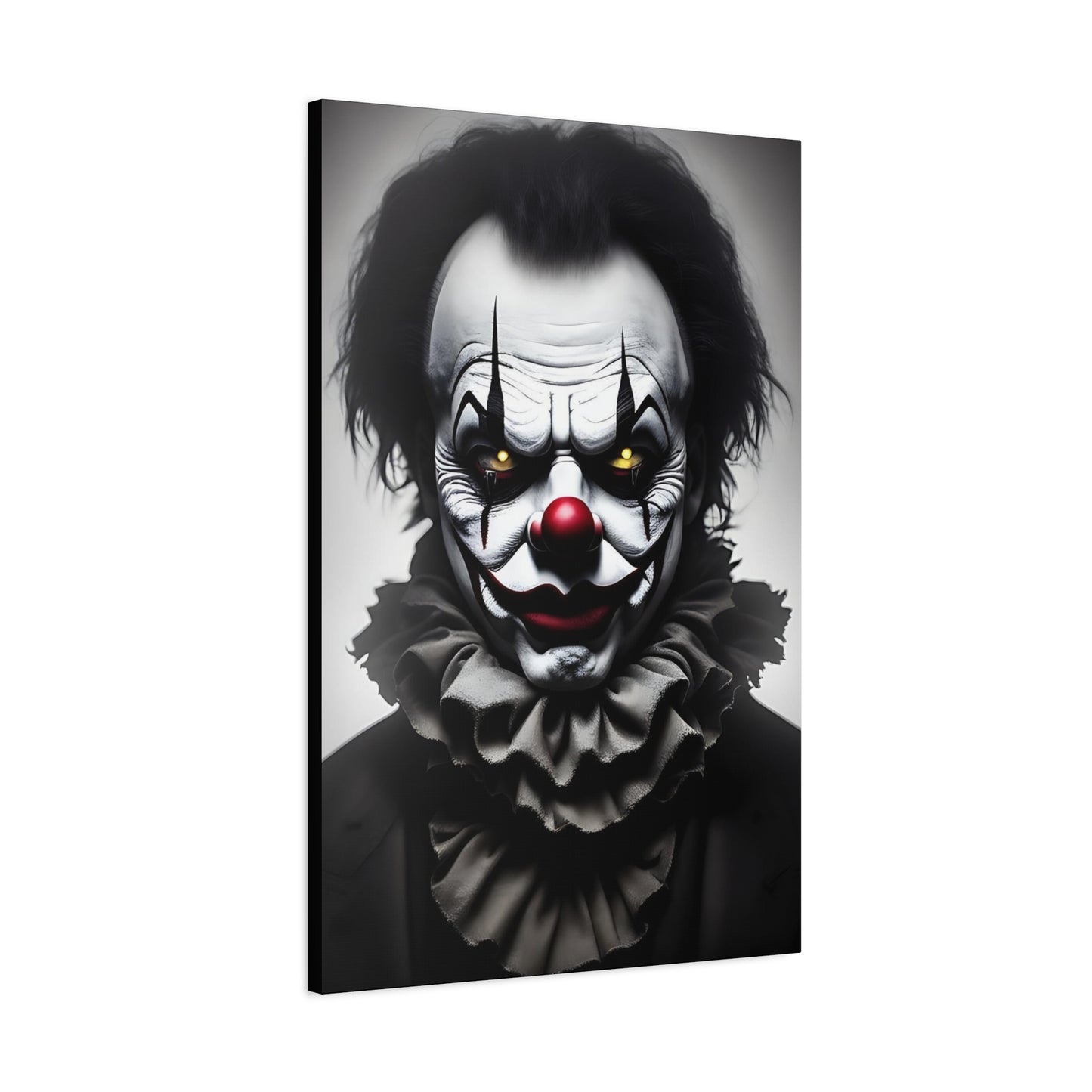 Clown AI Gen Matte Canvas, Stretched, 1.25"