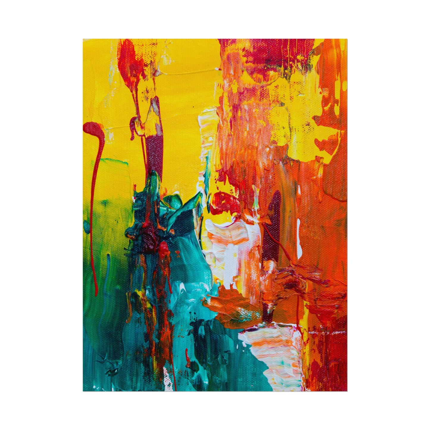 Abstract Rolled Posters