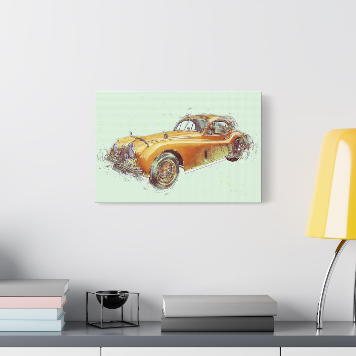 Jaguar Matte Canvas, Stretched, 1.25"