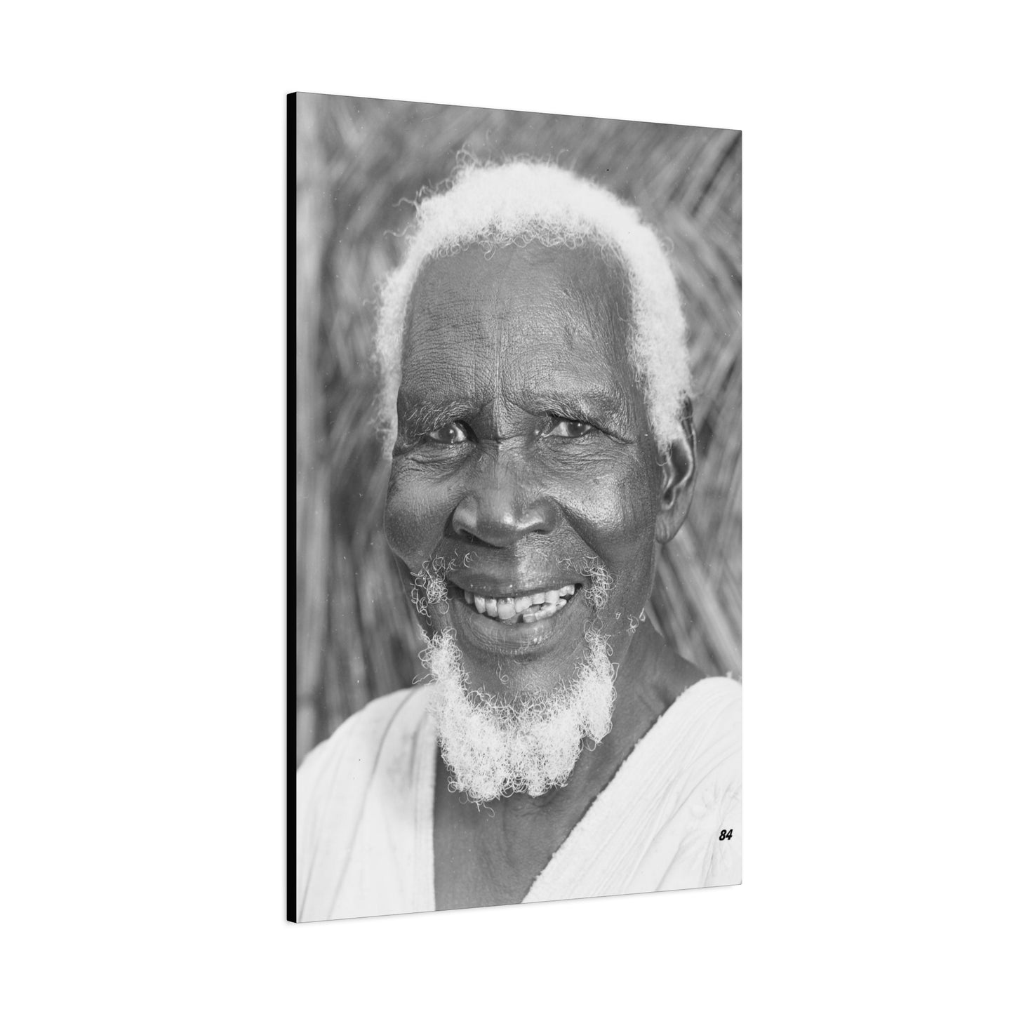 Old Man Matte Canvas, Stretched, 1.25"