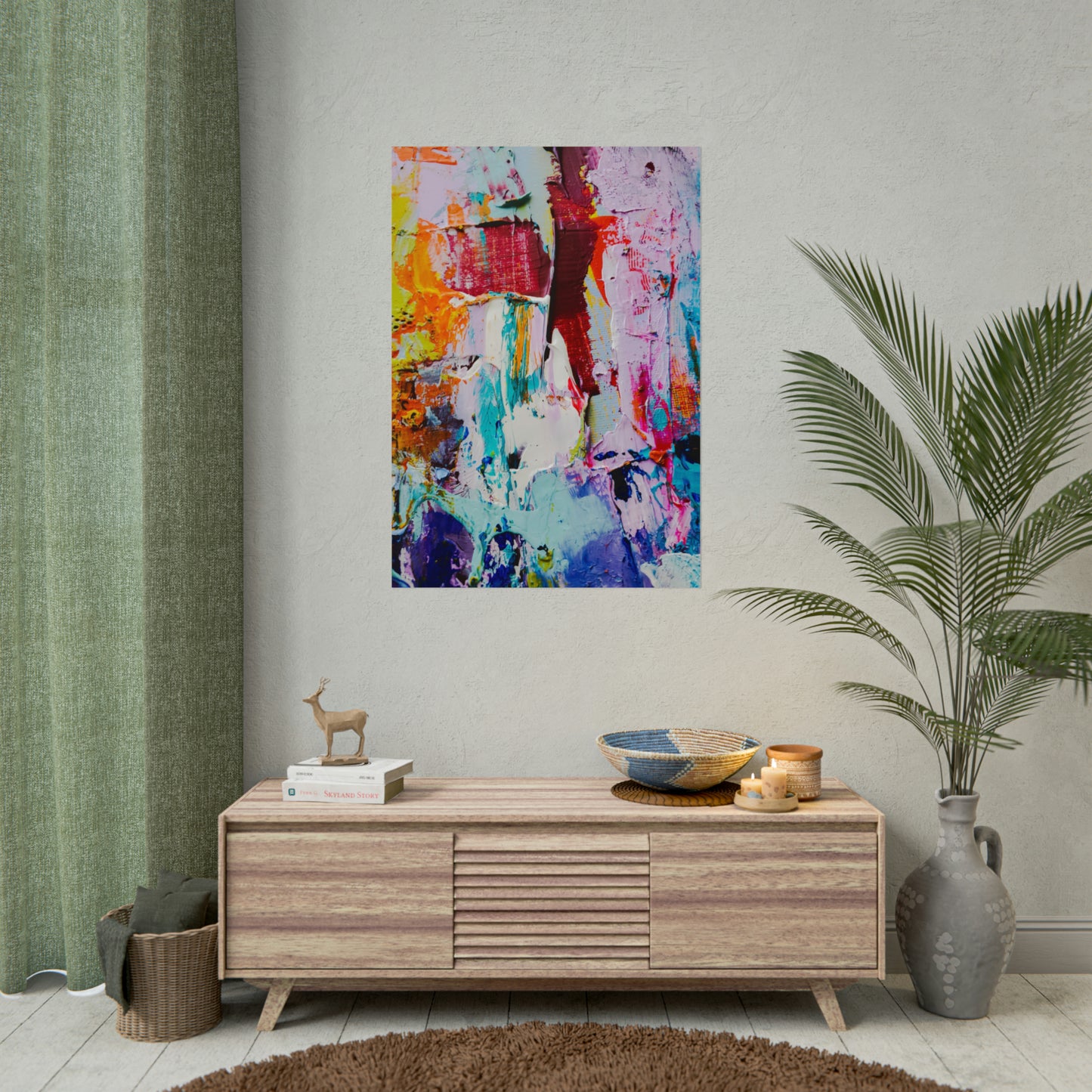 Unsplash Rolled Posters