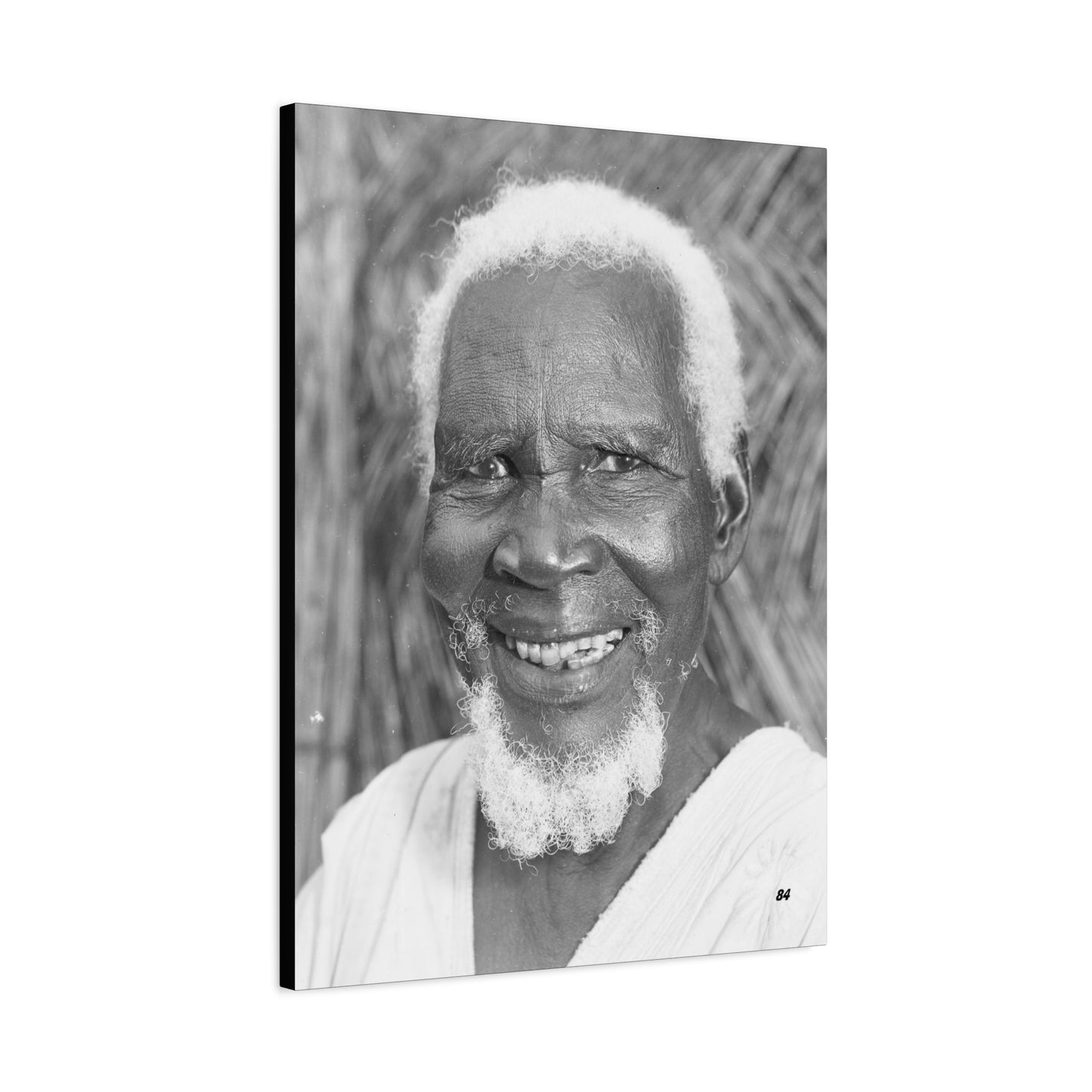 Old Man Matte Canvas, Stretched, 1.25"