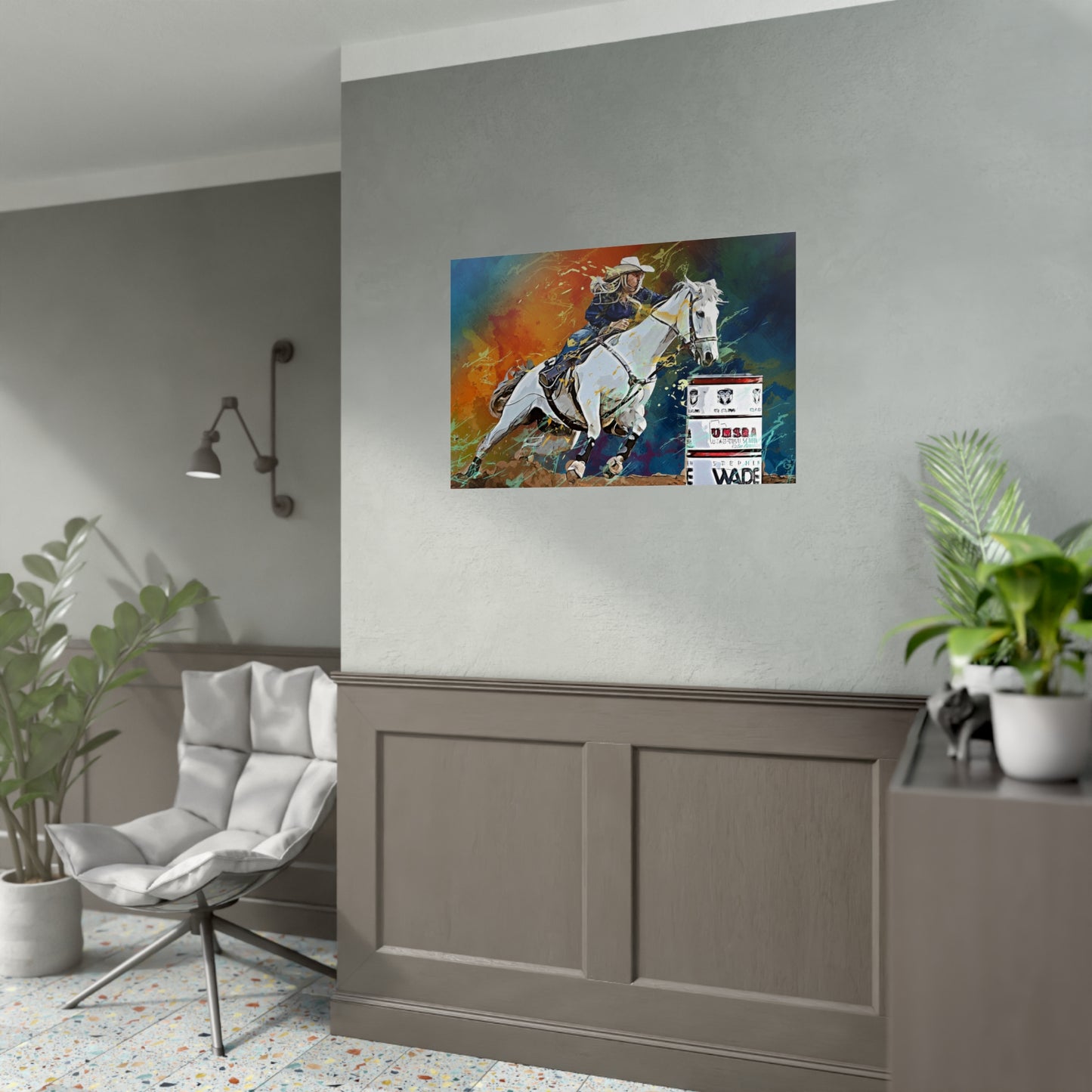 Stampede Rolled Posters